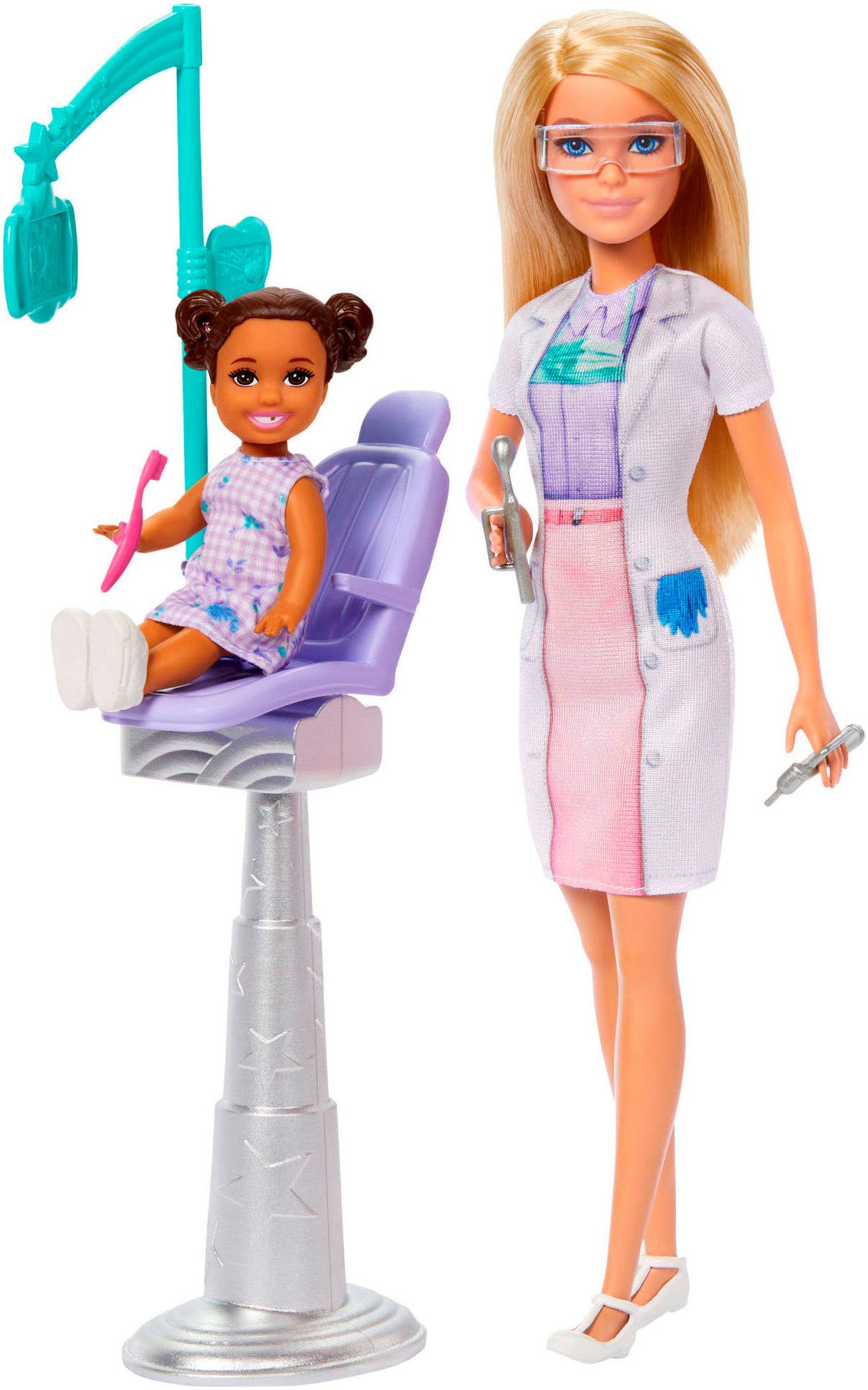 Barbie Anziehpuppe Barbie Deluxe Karrieren: Zahnärztin