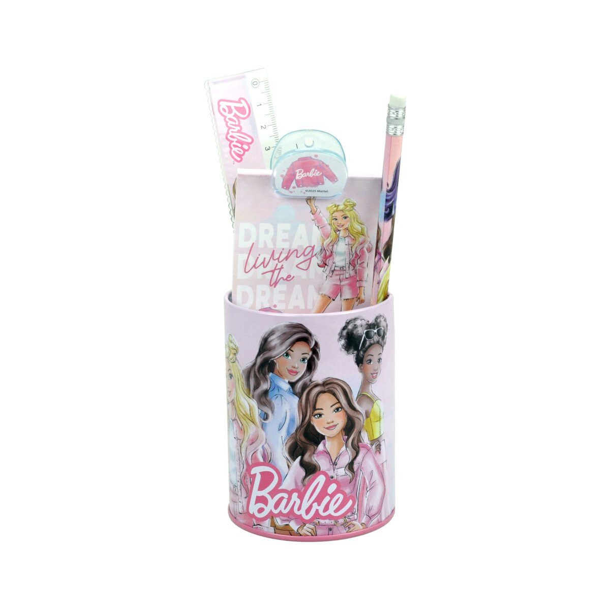 Barbie Kreativset Barbie Schreibset 7-teilig Schule