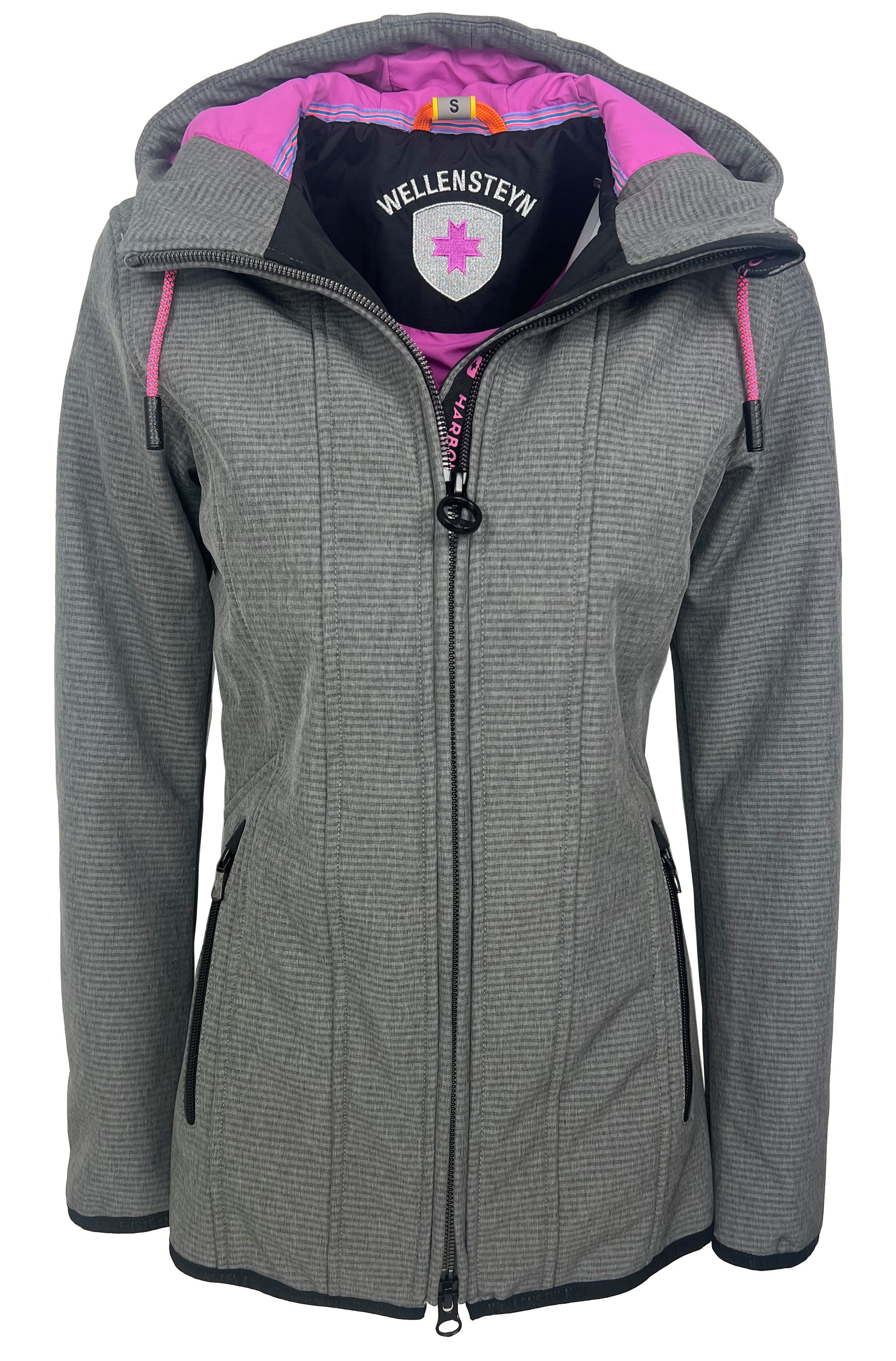 Wellensteyn Outdoorjacke WELLENSTEYN Yoga Greystripe S