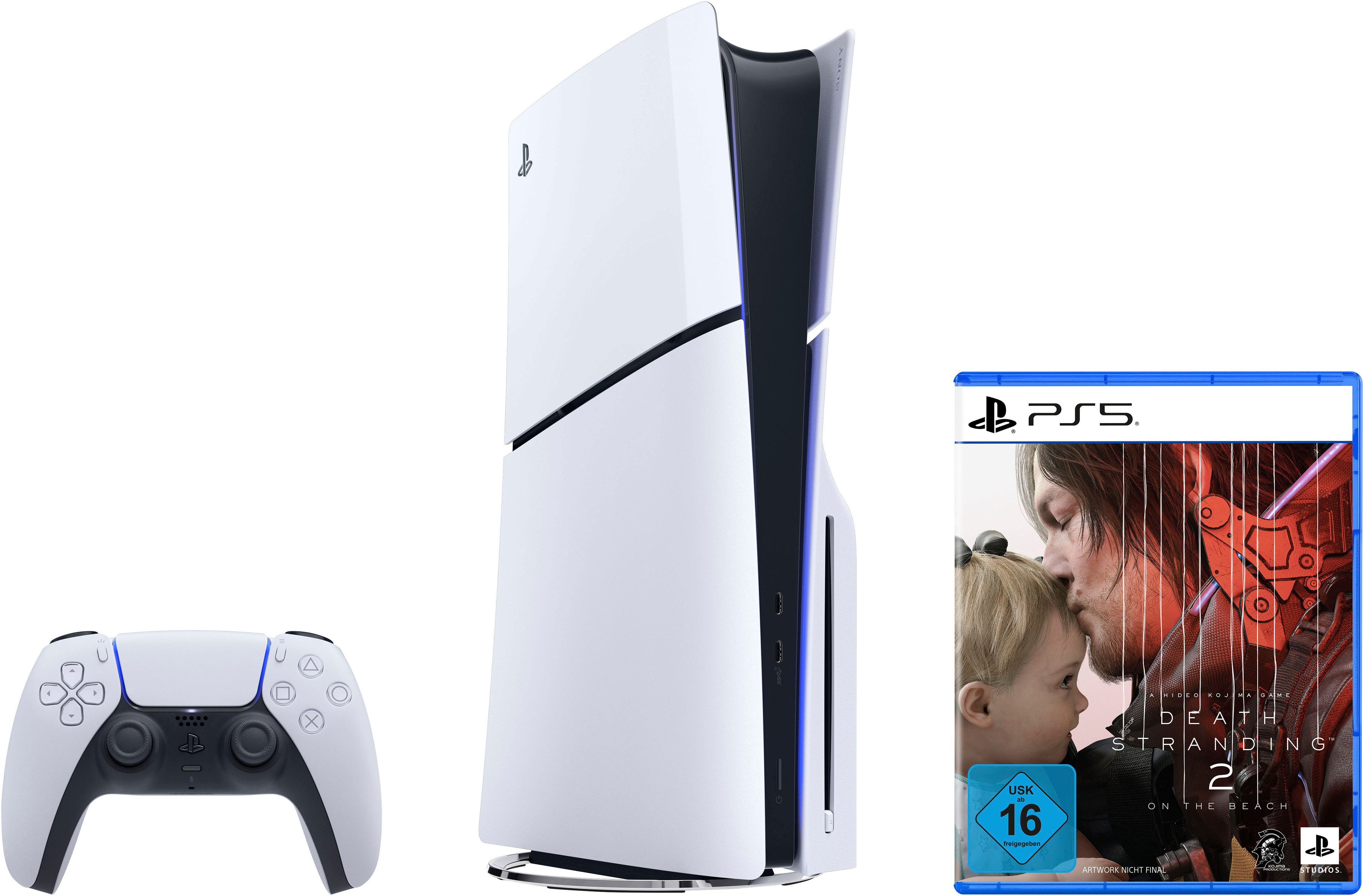 PlayStation 5 PS5 Disk Edition (Slim)
