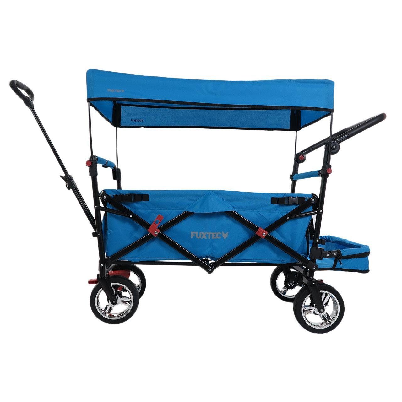 FUXTEC Bollerwagen FX-CT800, inkl. Innenraumverlängerung, 75
