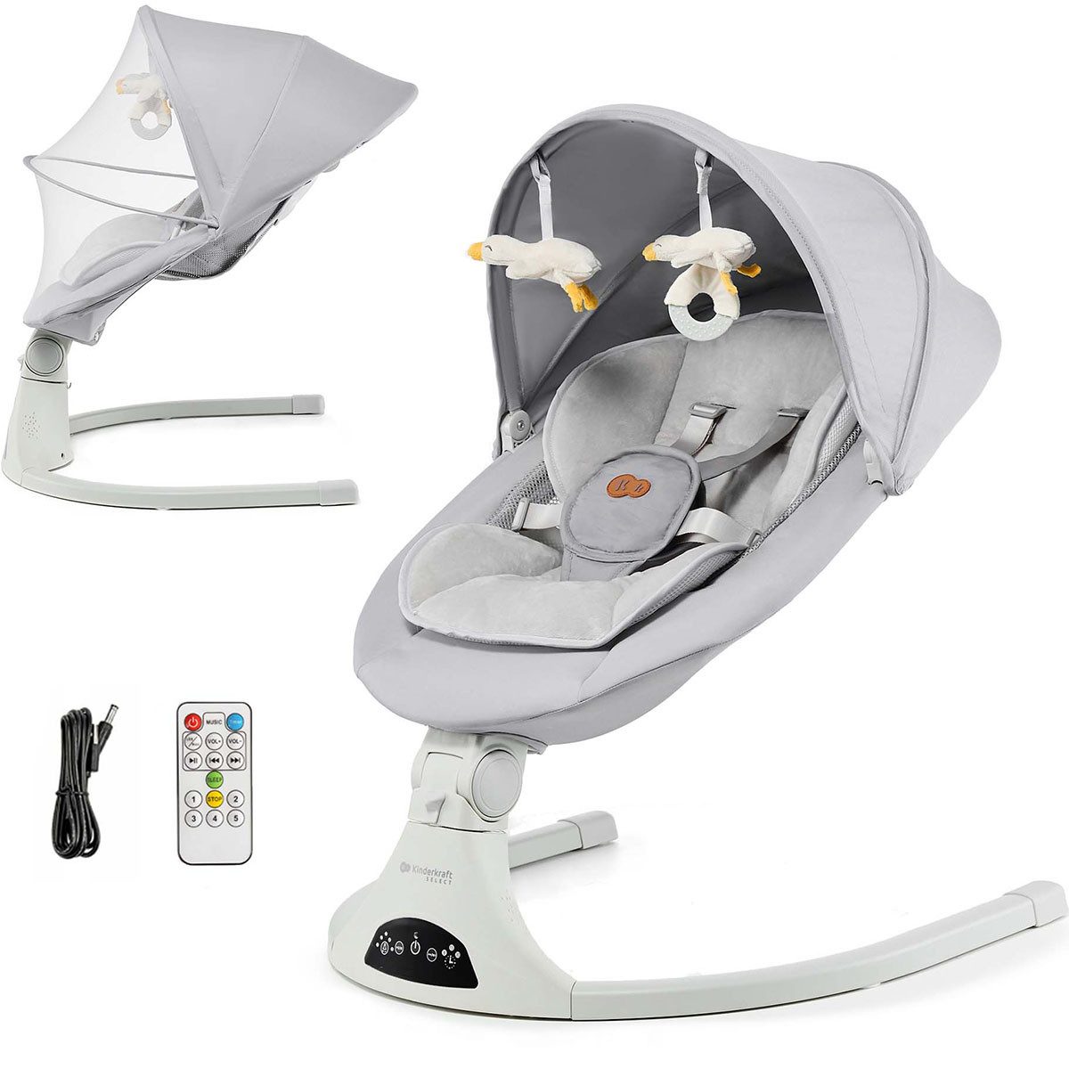 Kinderkraft Babywippe Kinderkraft Babywippe Tulsy Kollektion