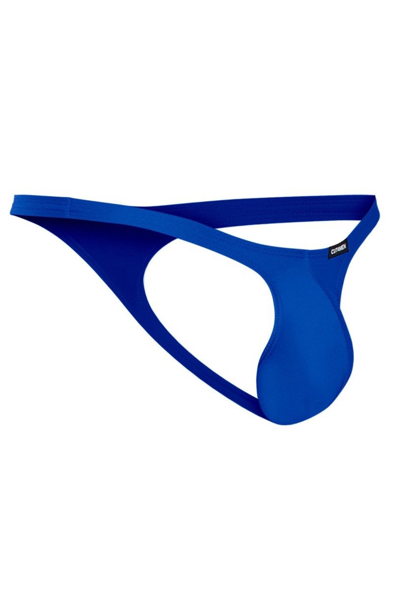 CUT4MEN String Herren-String in königsblau -