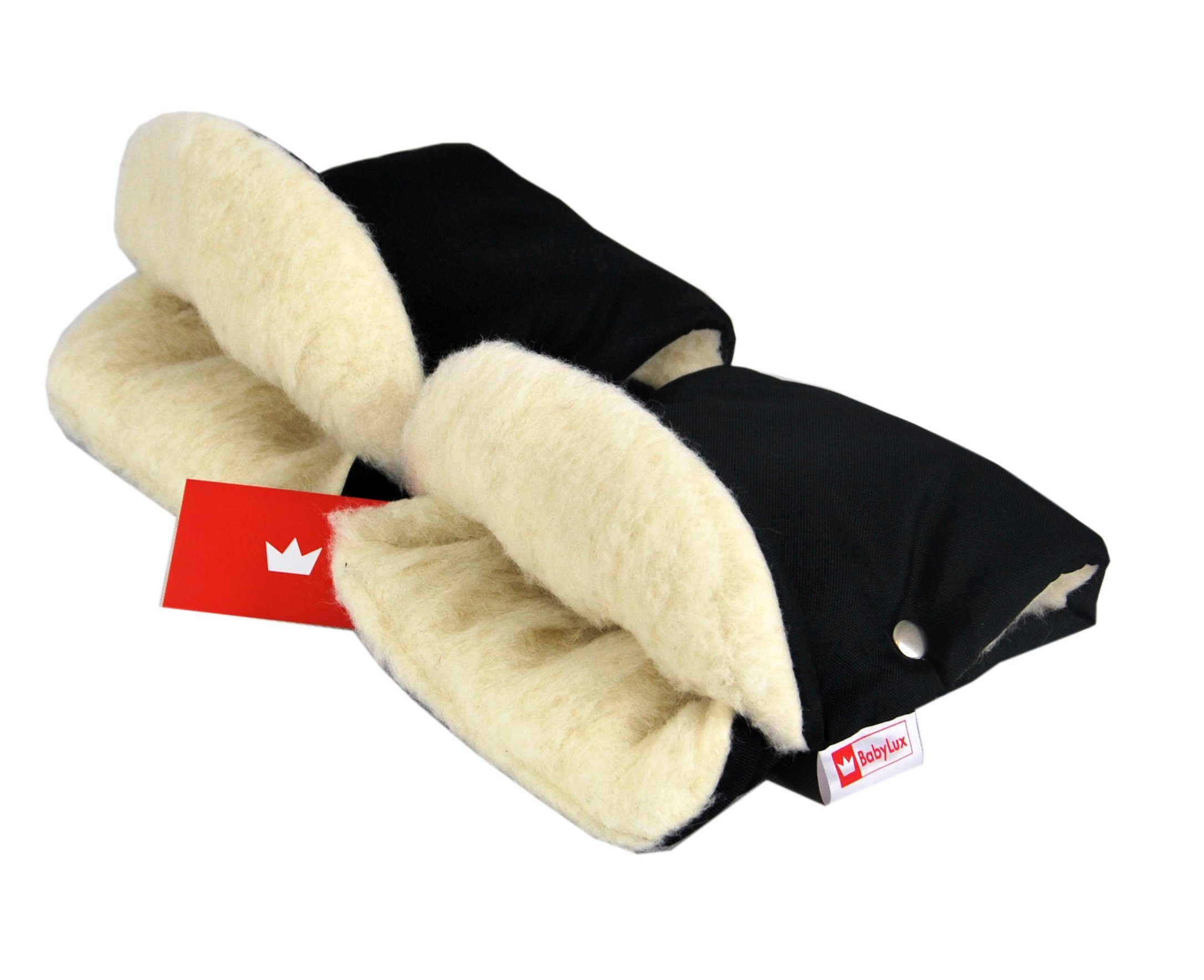 BabyLux Kinderwagen-Handwärmer BABYLUX Handmuff Handwärmer Kinderwagen