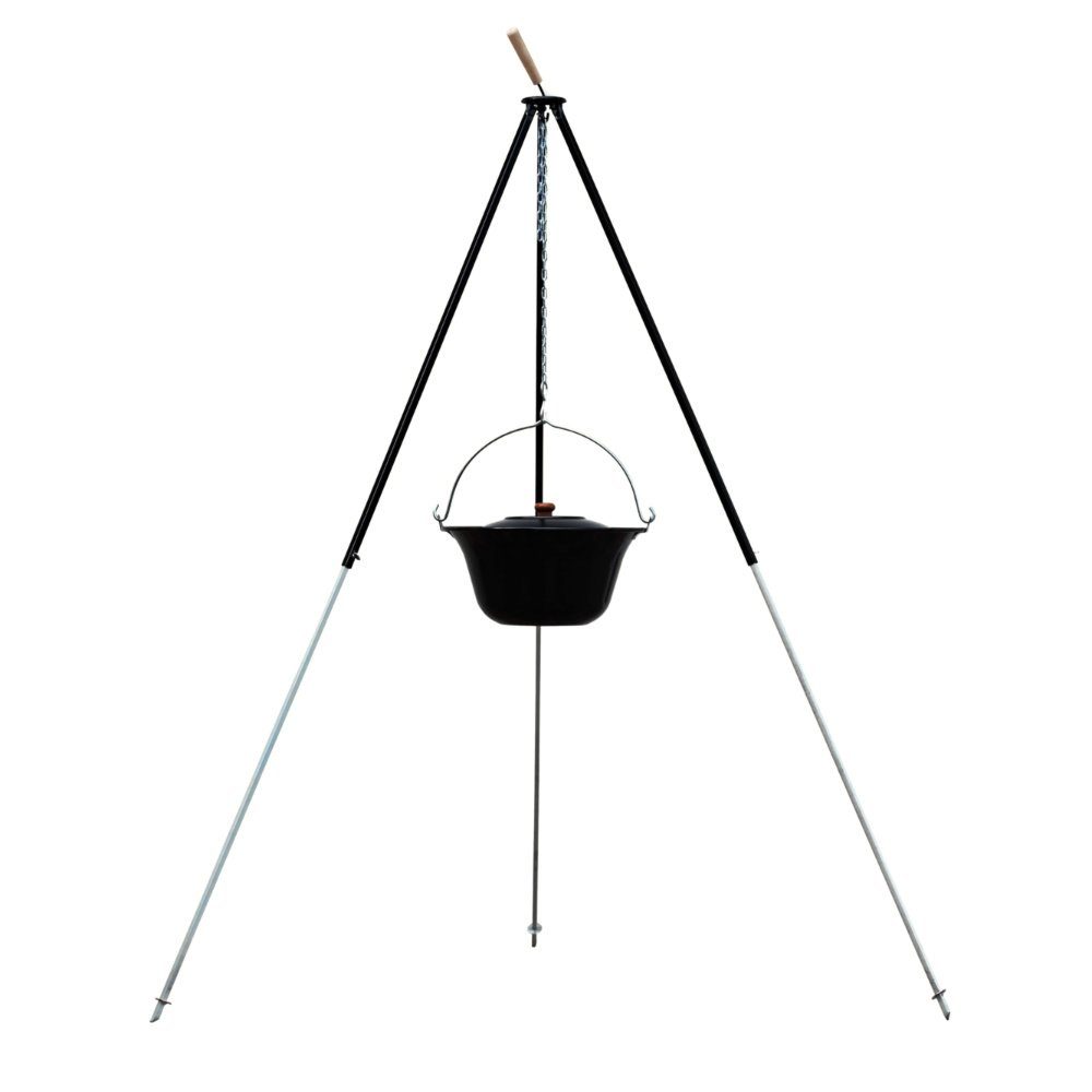 Czaja Feuerstelle Dreibein 180 cm mit