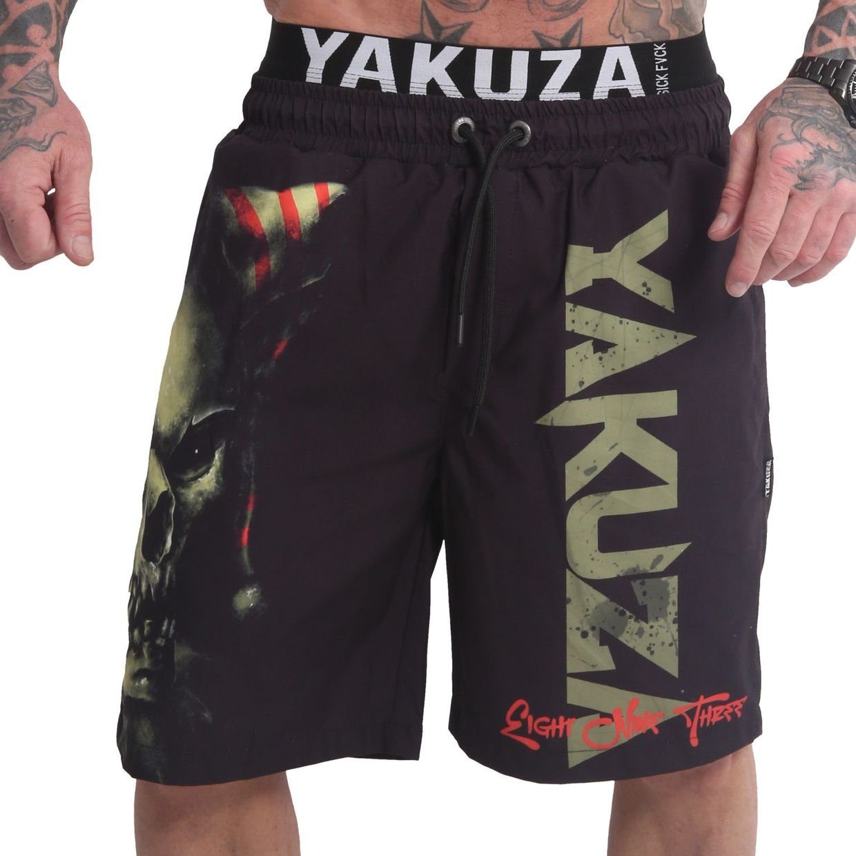 YAKUZA Badeshorts Dead Clown