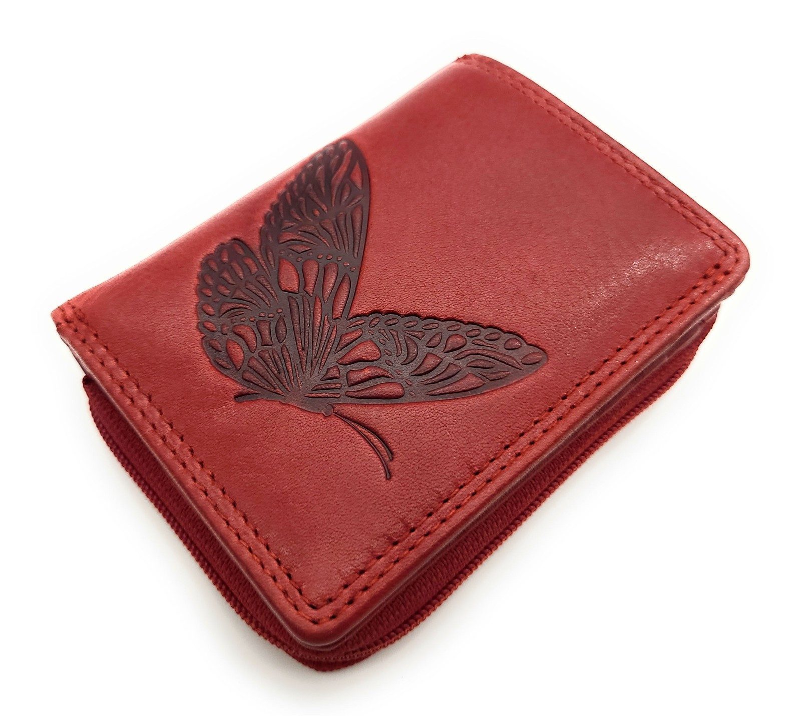 JOCKEY CLUB Mini Geldbörse kleines Damen-Portemonnaie