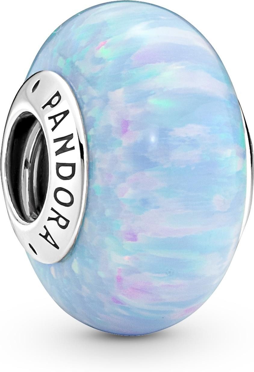Pandora Kettenanhänger Pandora Schillernd Ozeanblaues Charm