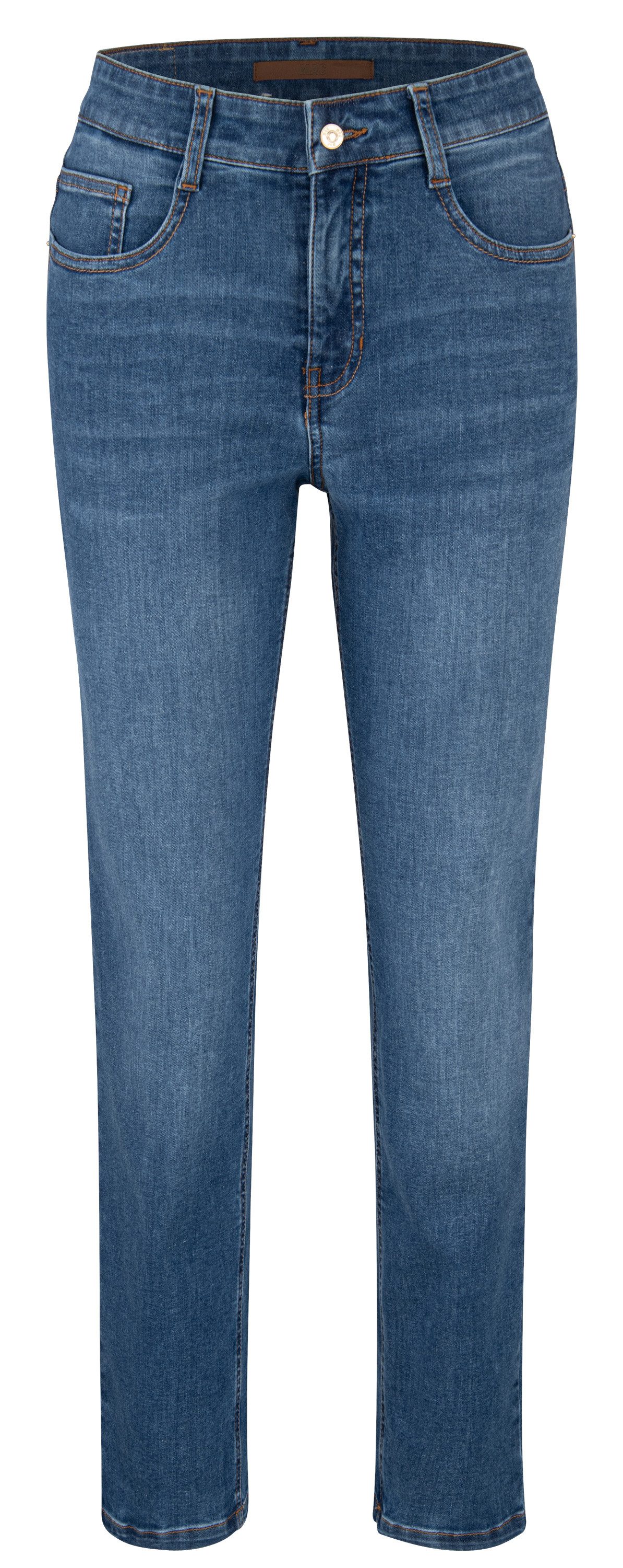 MAC Stretch-Jeans MAC STELLA medium blue