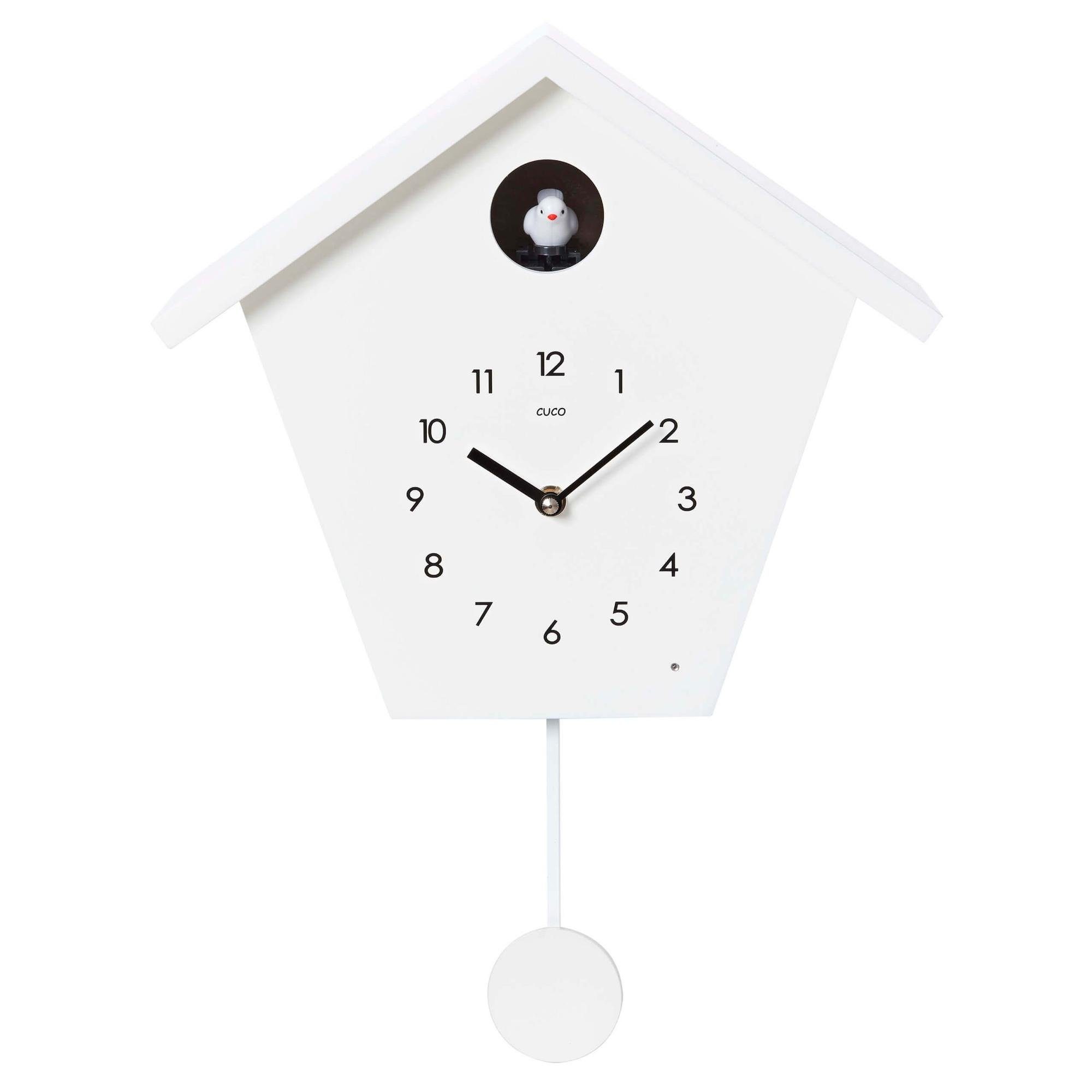 Cuco Clock Wanduhr Kuckucksuhr SCHWARZWALDHAUS, Wanduhr,