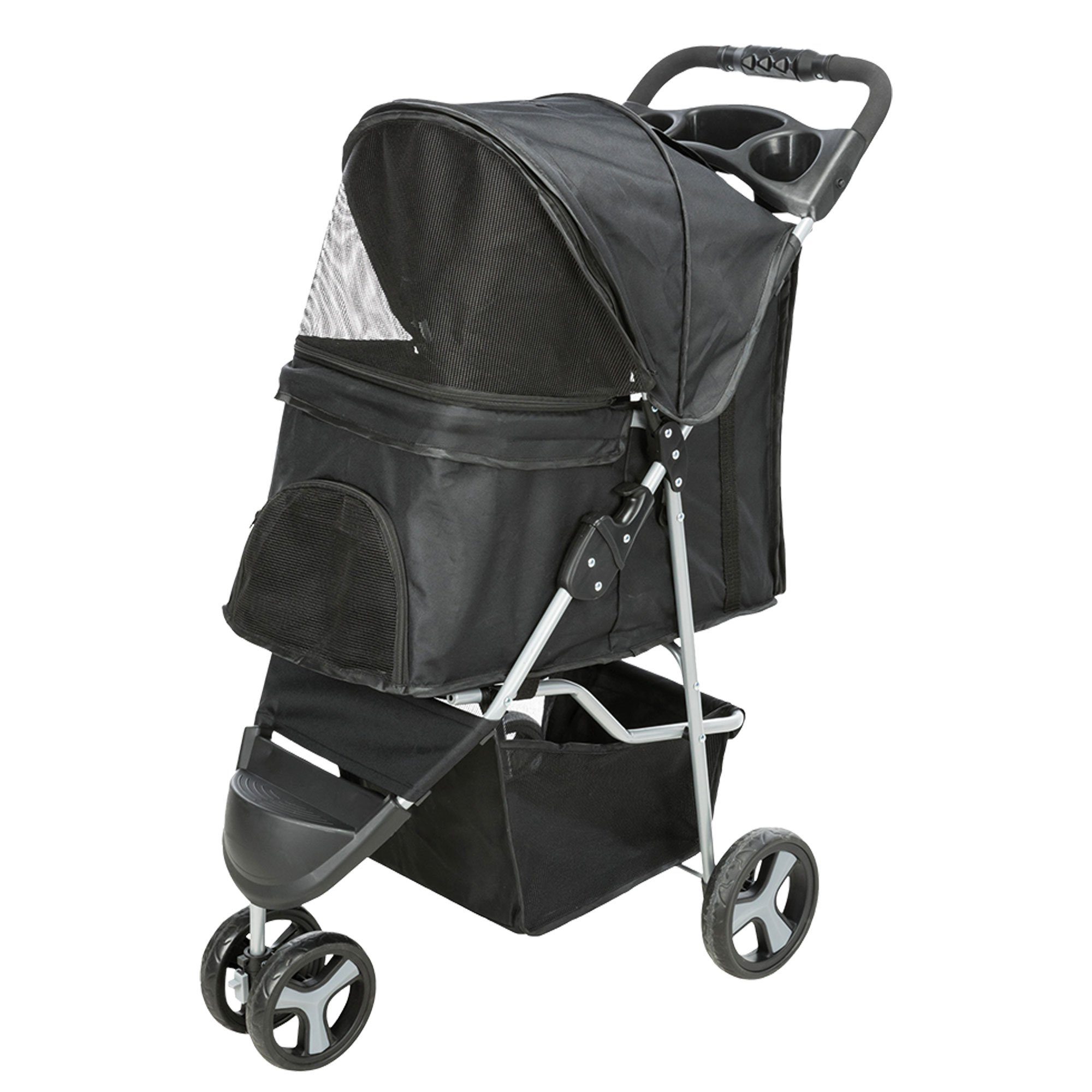 TRIXIE Hundebuggy Buggy für Hunde M