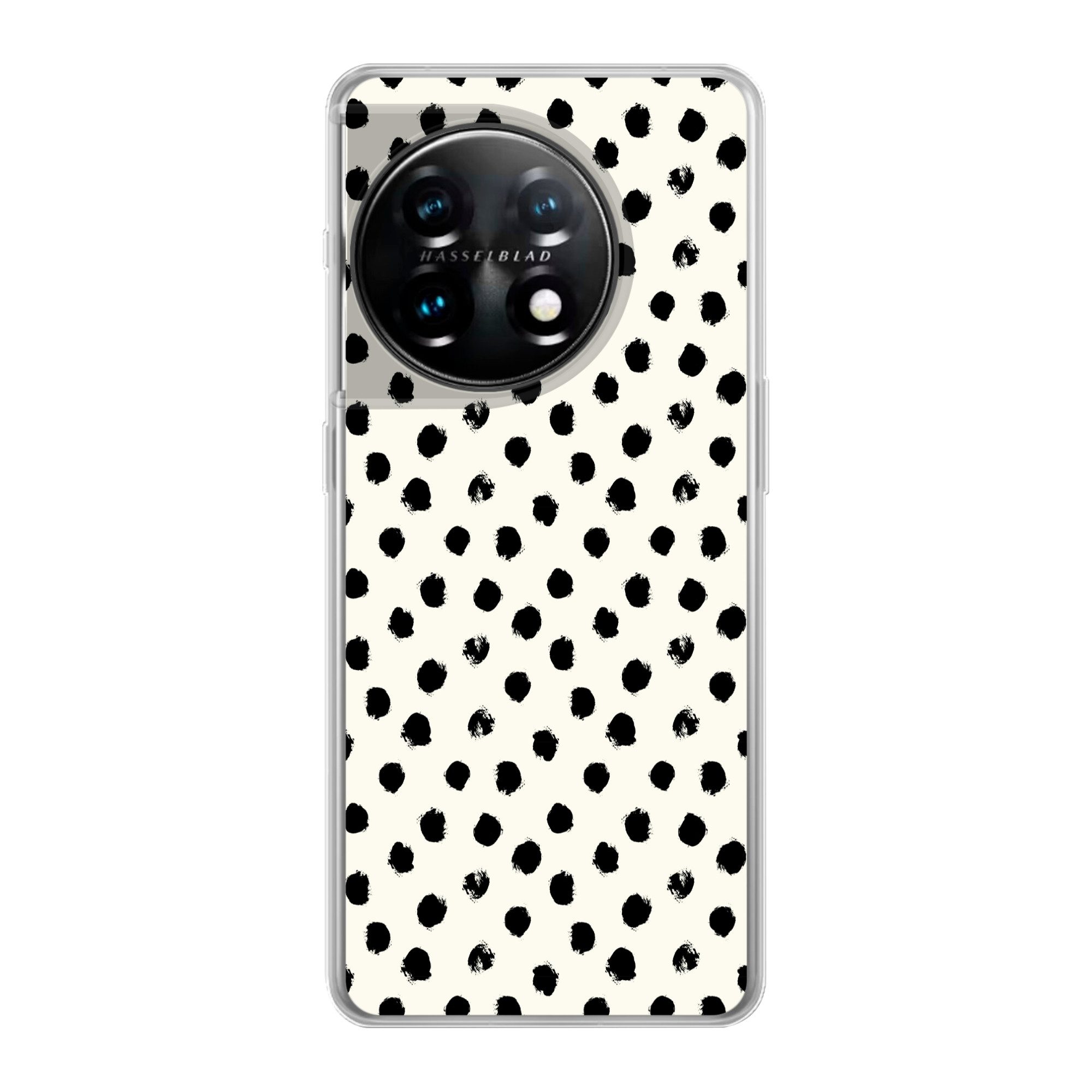 MuchoWow Handyhülle für OnePlus 11 Polka