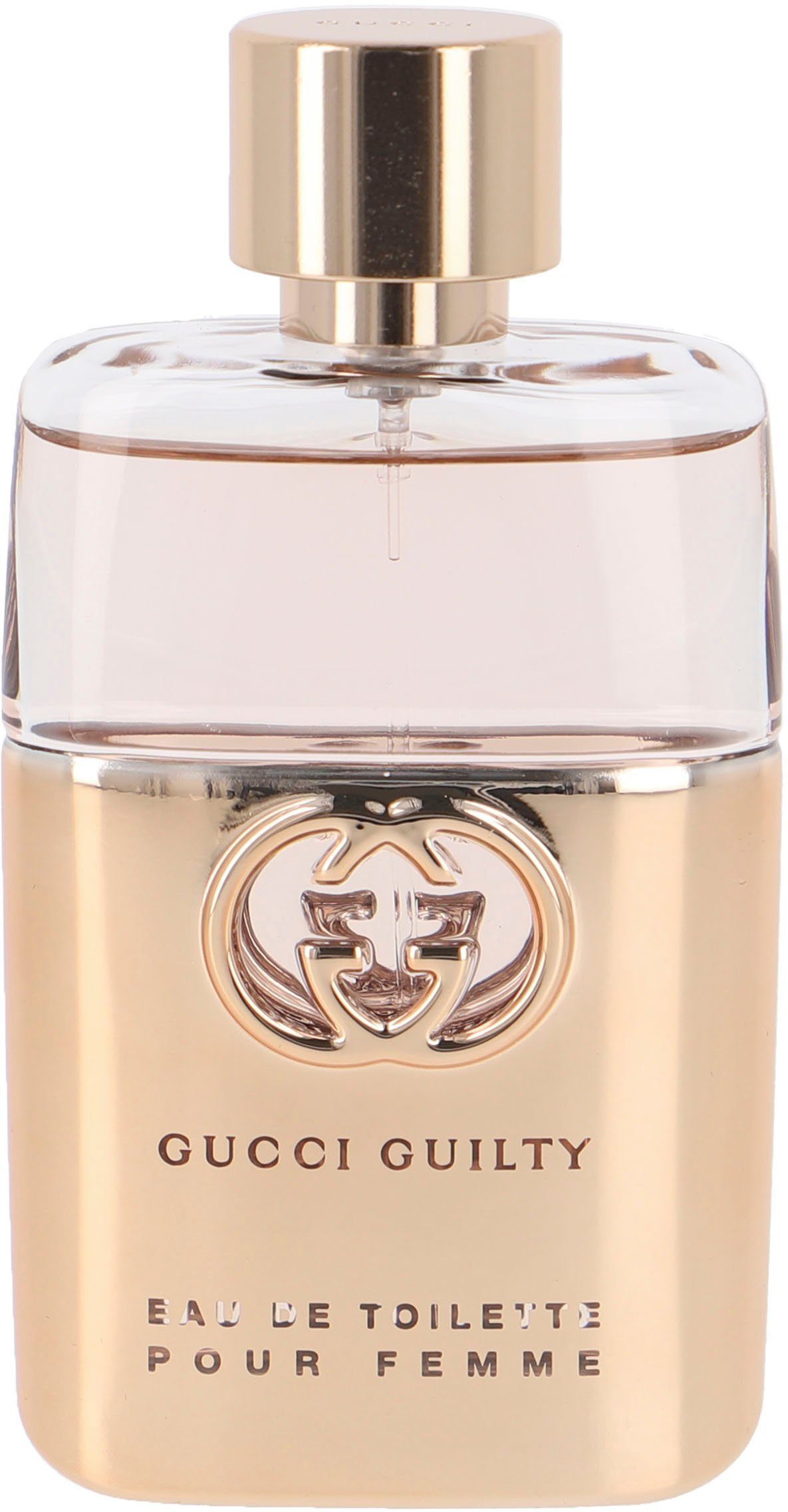 GUCCI Eau de Toilette Guilty, Glasflakon,