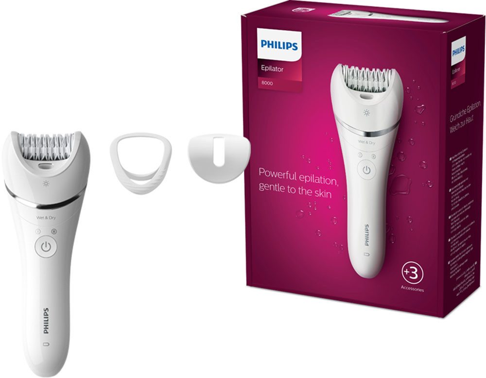 Philips Epilierer Satinelle Advanced Series 8000