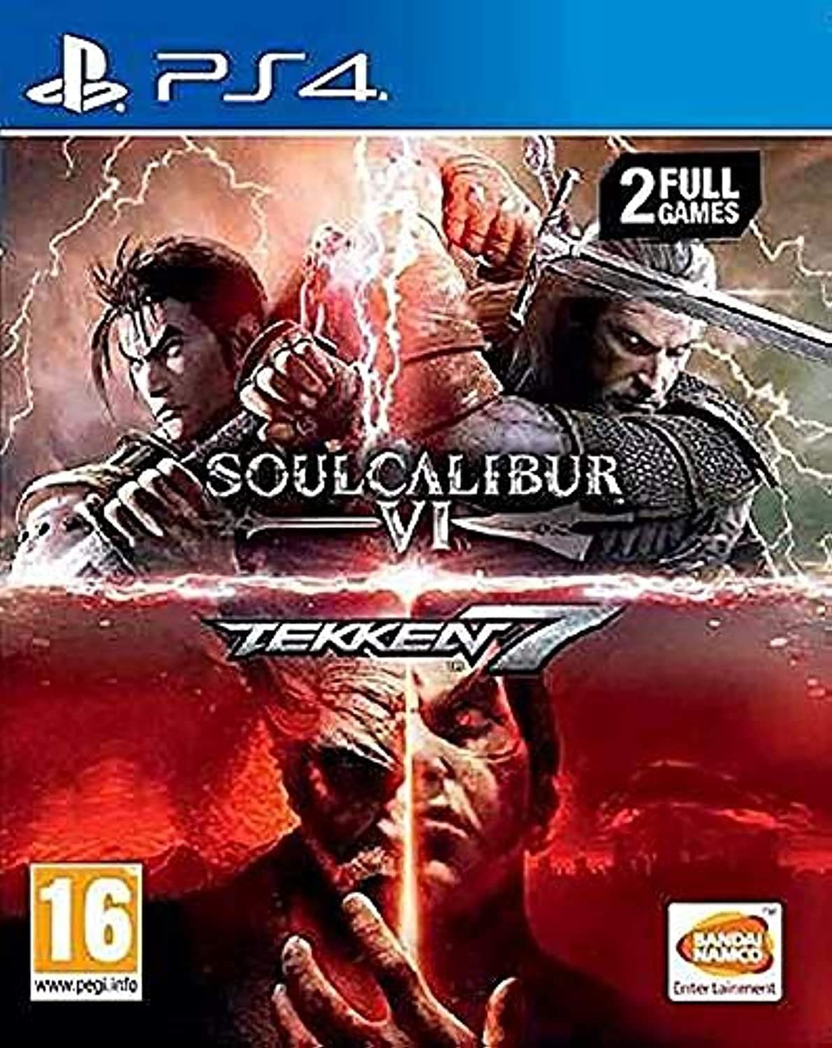 PS4 Tekken 7 + Soulcalibur 6