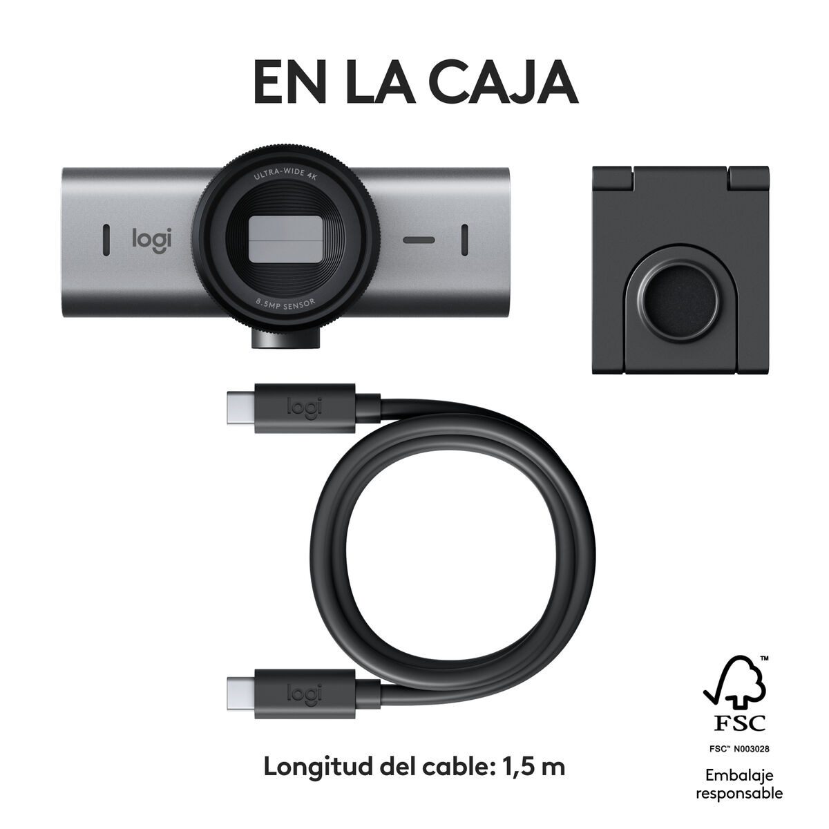 Logitech Webcam (Webcam Logitech 4K Ultra