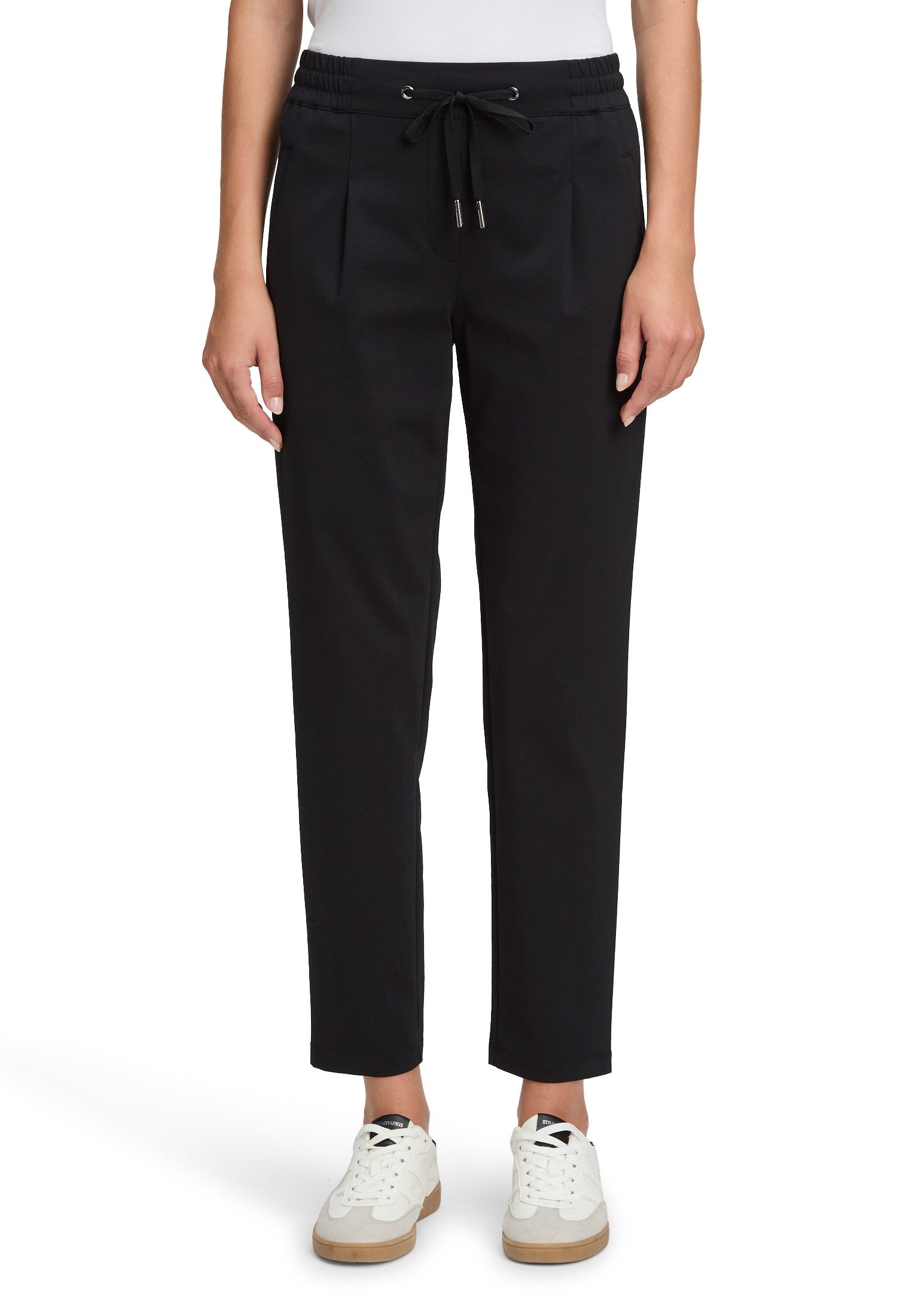 Betty&Co Stretch-Hose Damen Stretch-Hose mit Eingrifftaschen