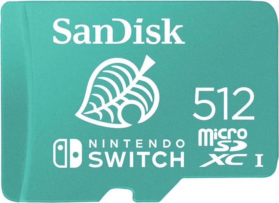 Sandisk microSDXC Extreme 512GB für Nintendo