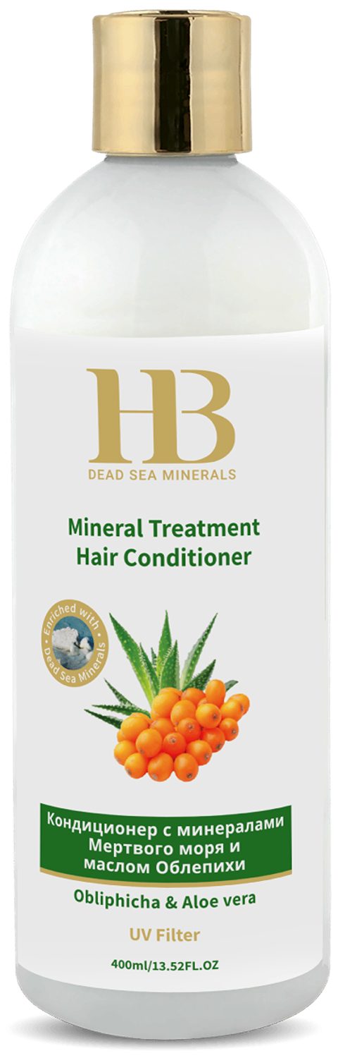 H.B. Dead Sea Minerals Haarspülung Health&Beauty