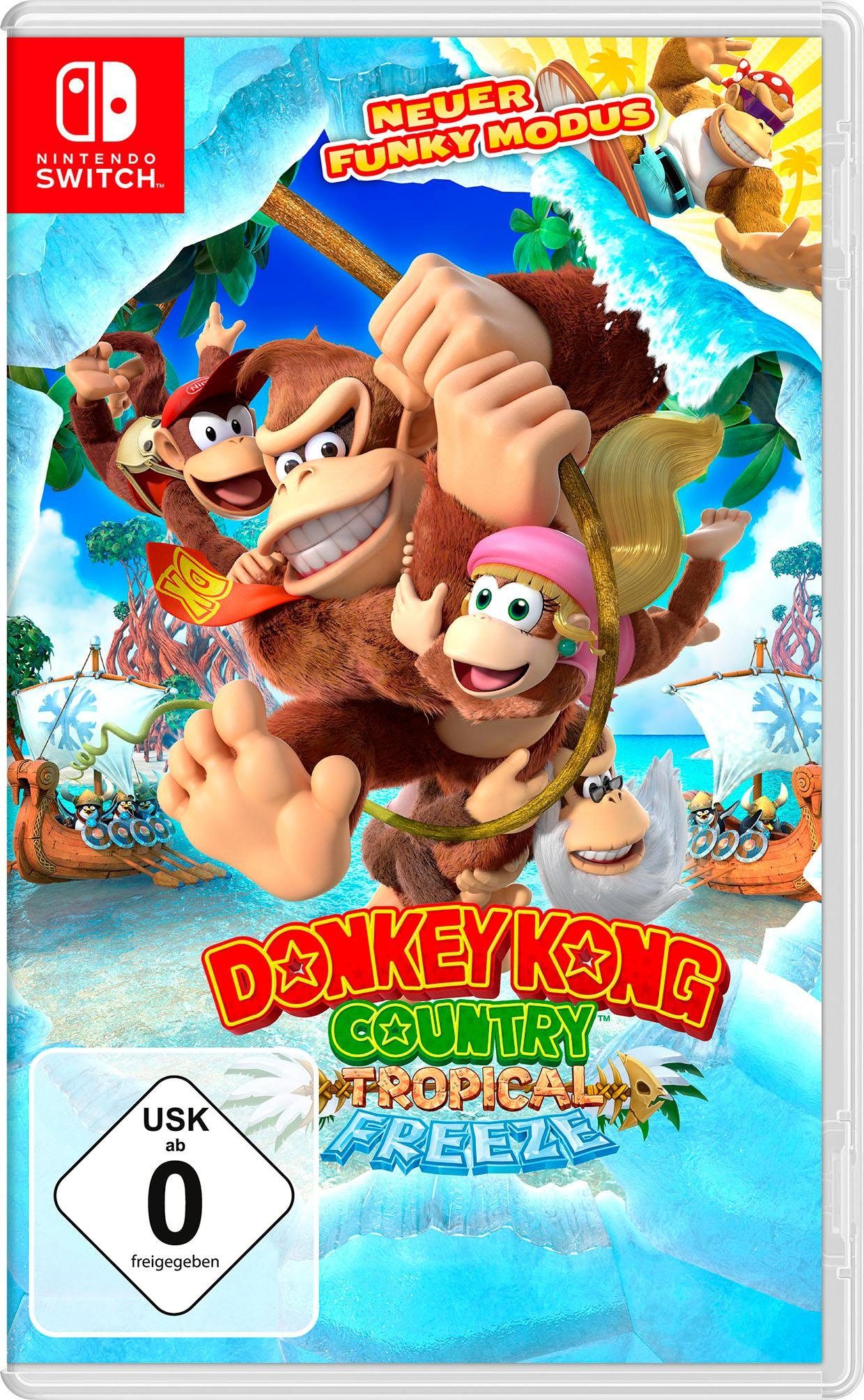 Donkey Kong Country: Tropical Freeze Nintendo