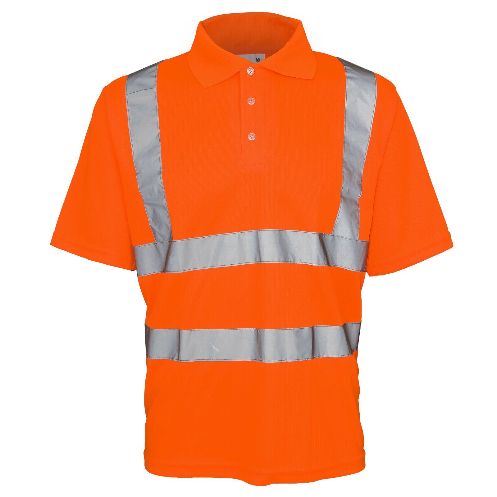 Consorte Funktionsshirt Funktionsshirt Warnshirt Warnschutz Polo-Shirt