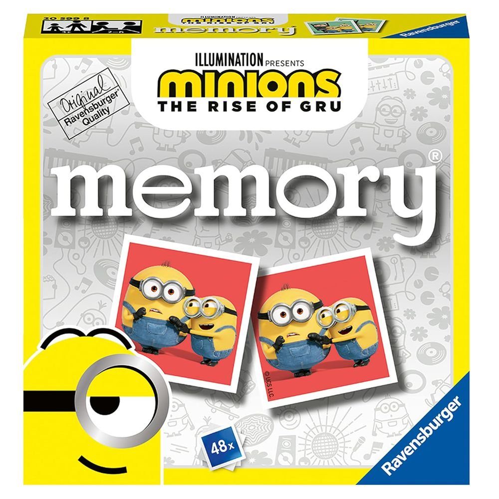Ravensburger Spiel Mini Memory® Minions The