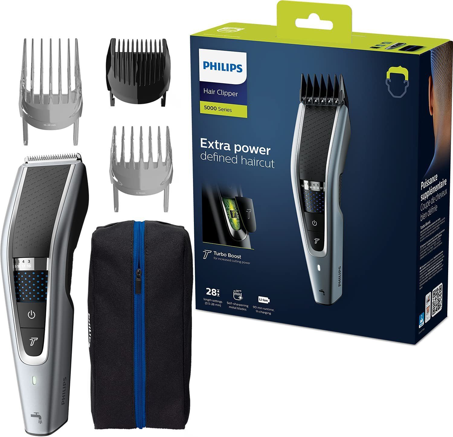 Philips Haarschneider Series 5000 HC5630/15, mit