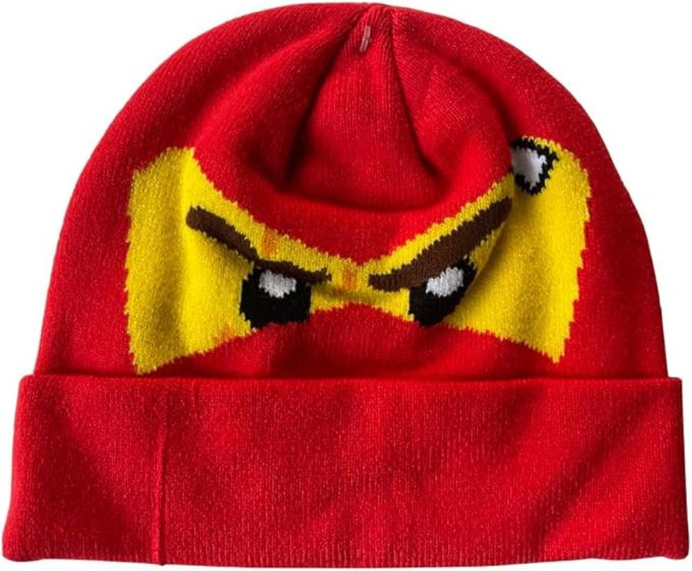LEGO® kidswear Strickmütze Lego Ninjago Kindermütze