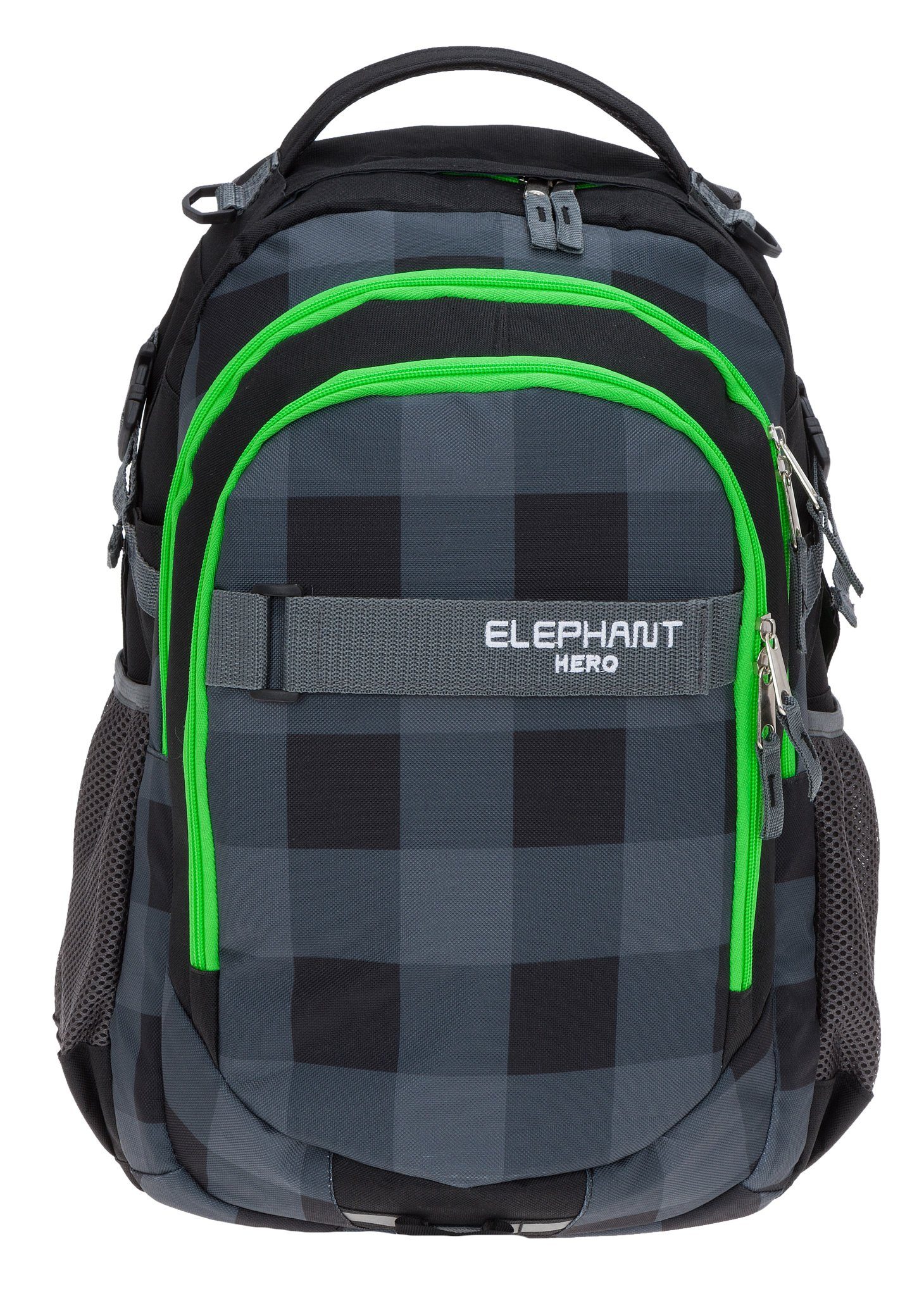 ELEPHANT Schulrucksack Hero Signature Schultasche, Rucksack,