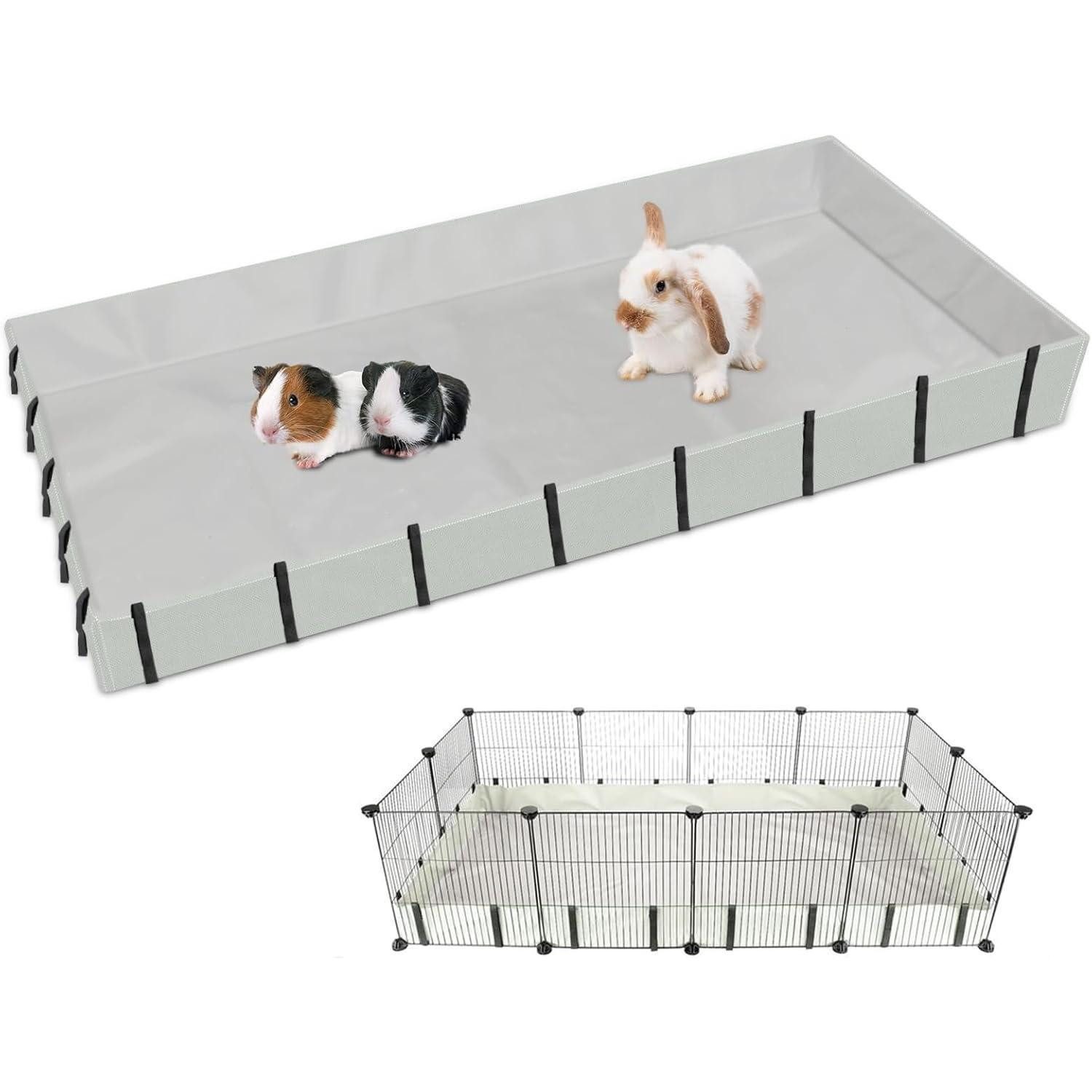 LuxusKollektion Kleintierkäfig Wasserdichte Meerschweinchen Käfig Unterlage