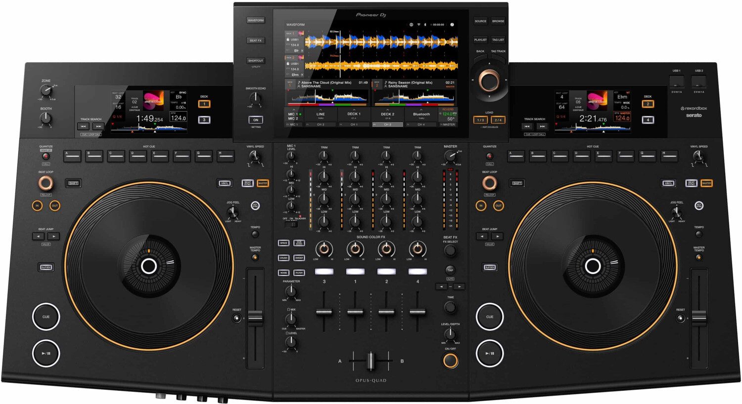 Pioneer DJ DJ Controller OPUS-QUAD