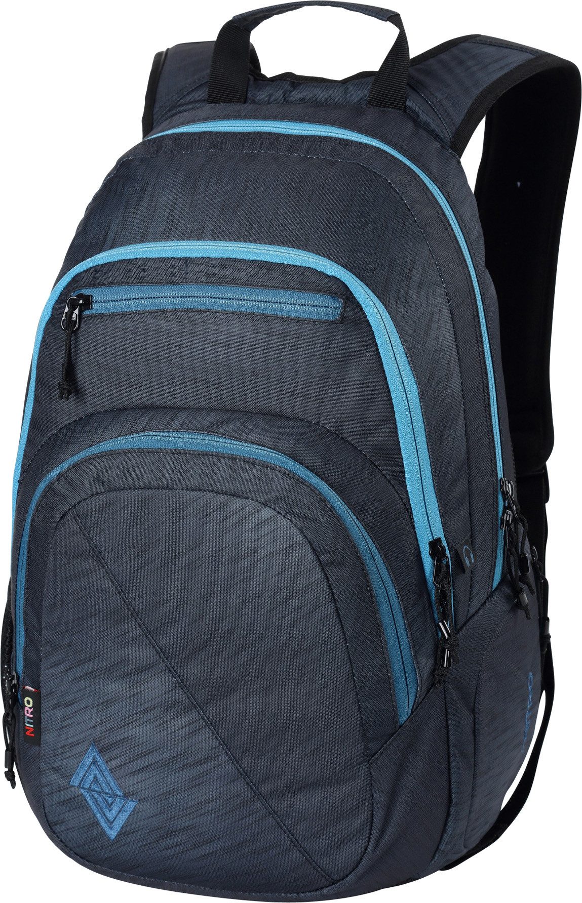NITRO Schulrucksack CHASE, haze, Reisetasche, Travel