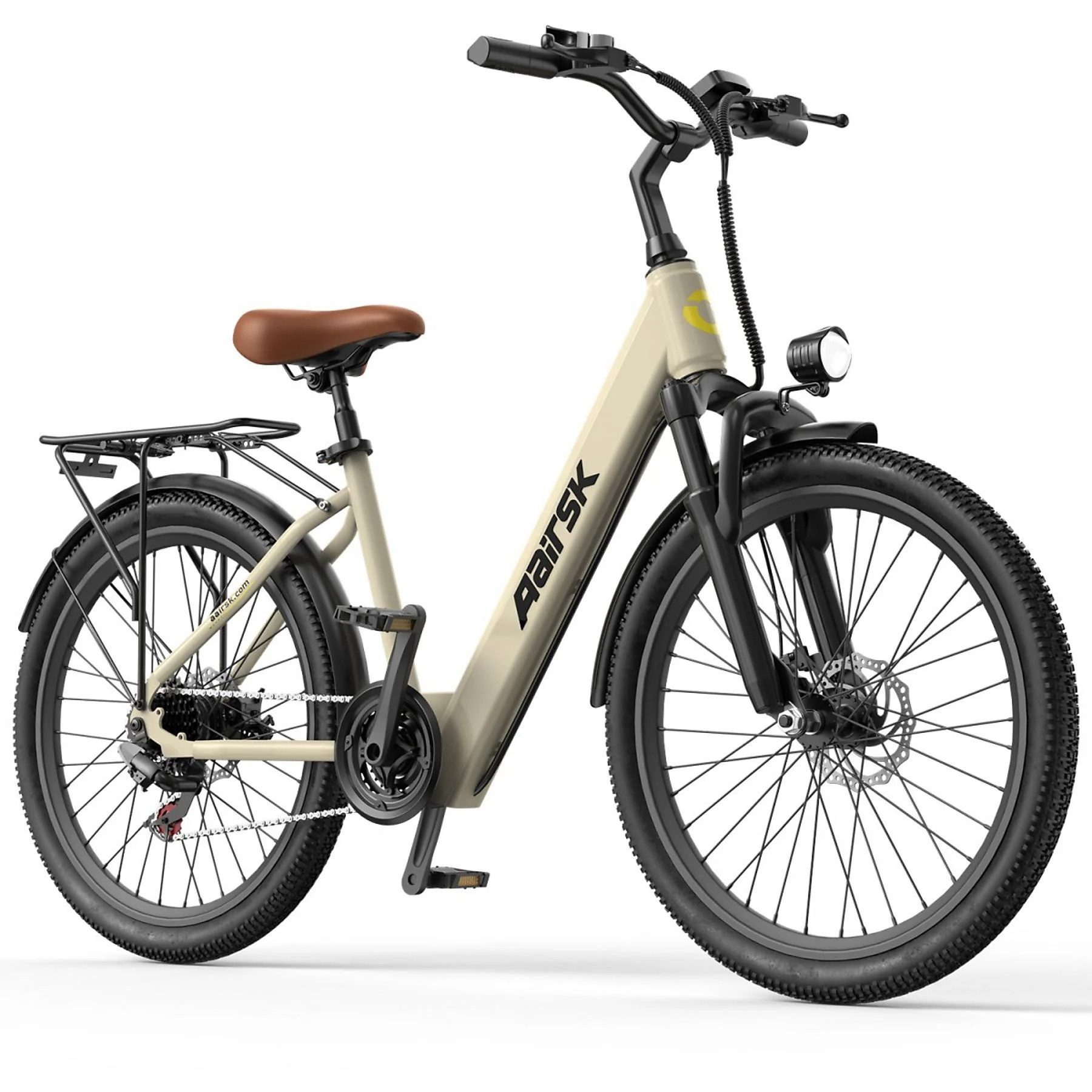 DOTMALL E-Bike Cityrad SU7 Elektrofahrrad für