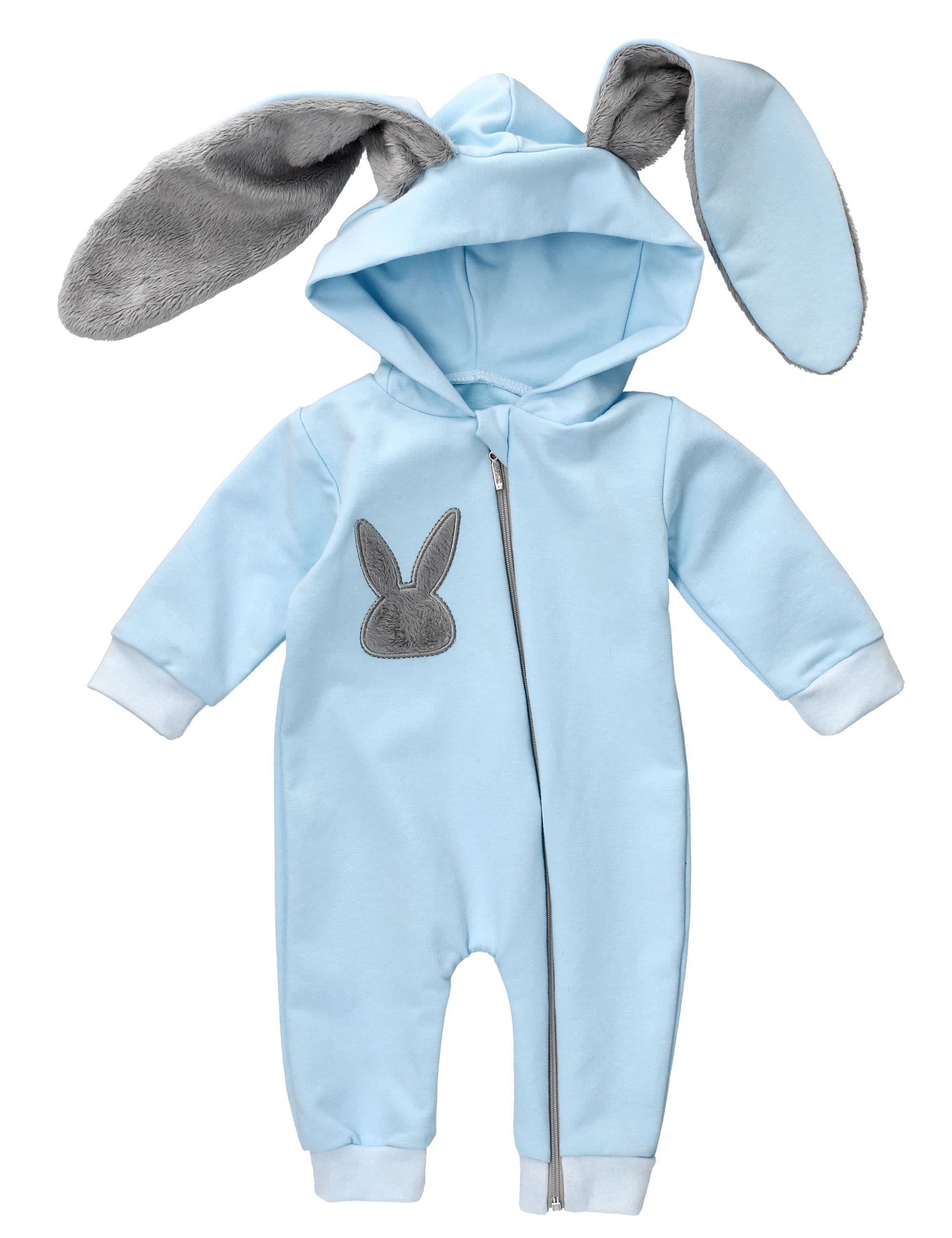 Baby Sweets Overall Strampler, Overall Hase
