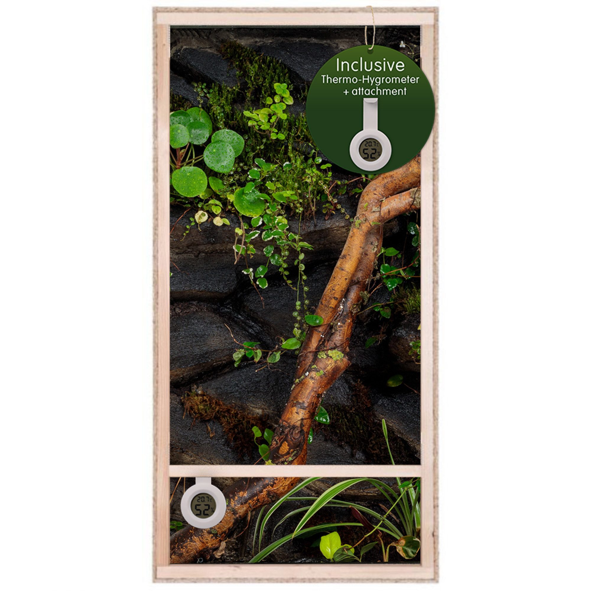 Repiterra Terrarium Hochterrarium hochwertig mit Seitenbelüftung