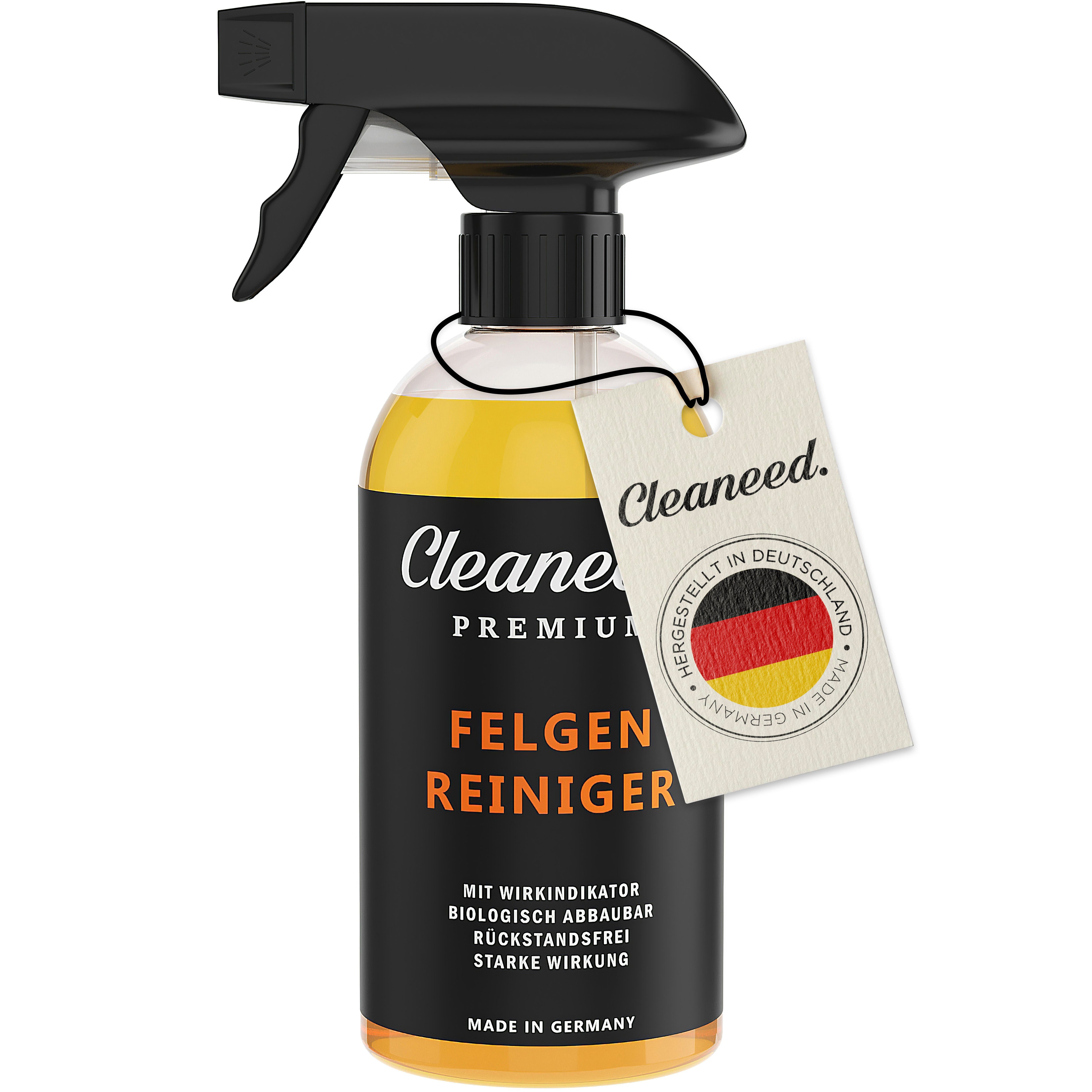Cleaneed Premium Alufelgen Felgenreiniger Felgenreiniger (Made