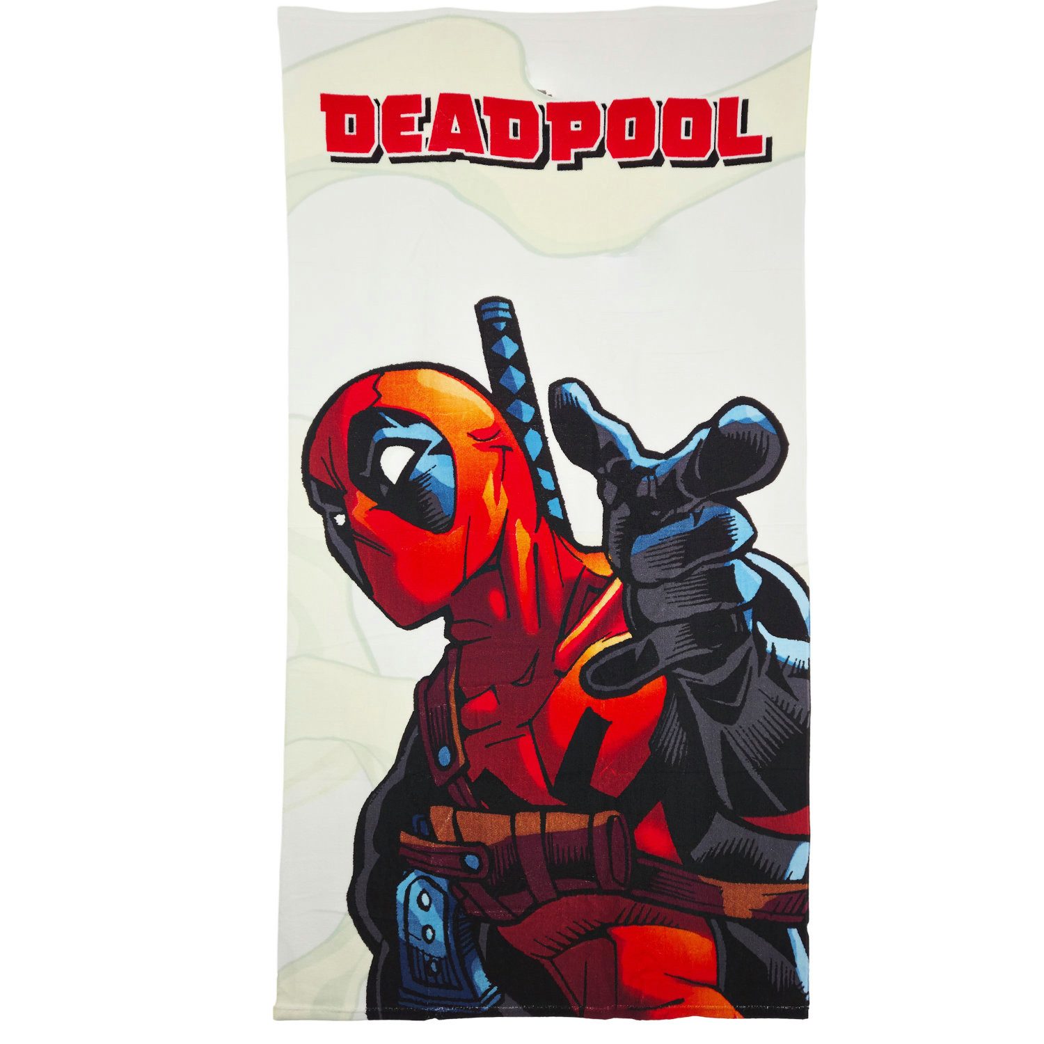 MARVEL Strandtuch Marvel Deadpool Mikrofaser Strandtuch