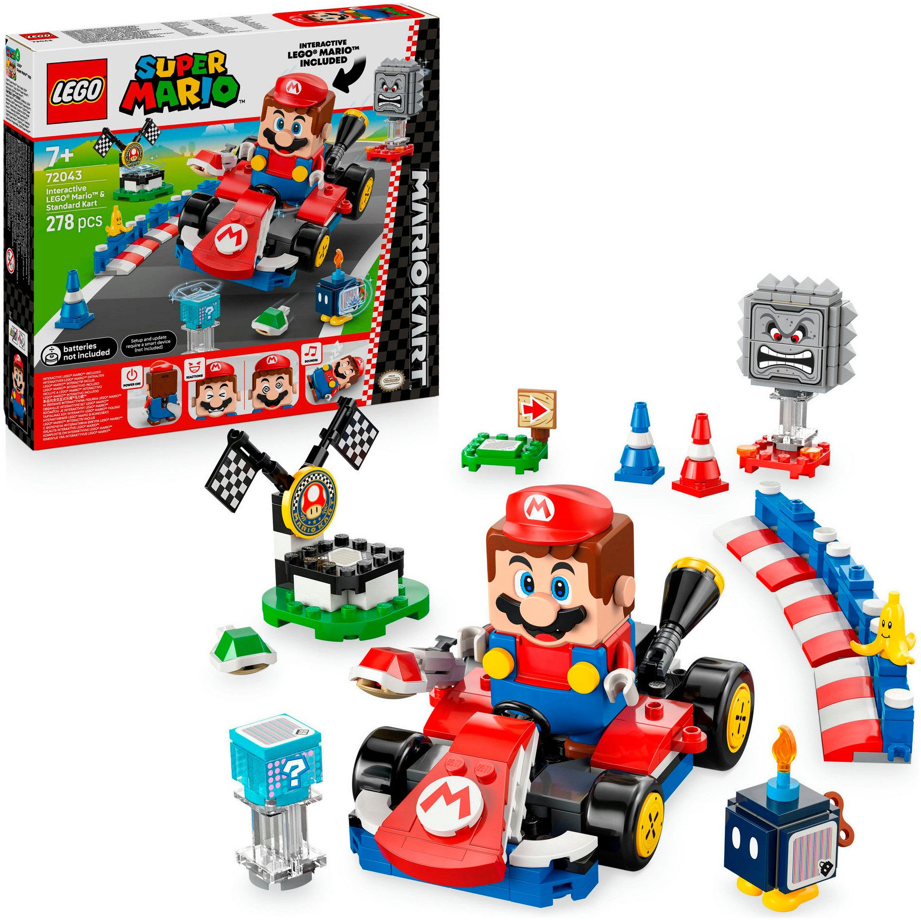 LEGO® Mario Kart – Interaktiver LEGO