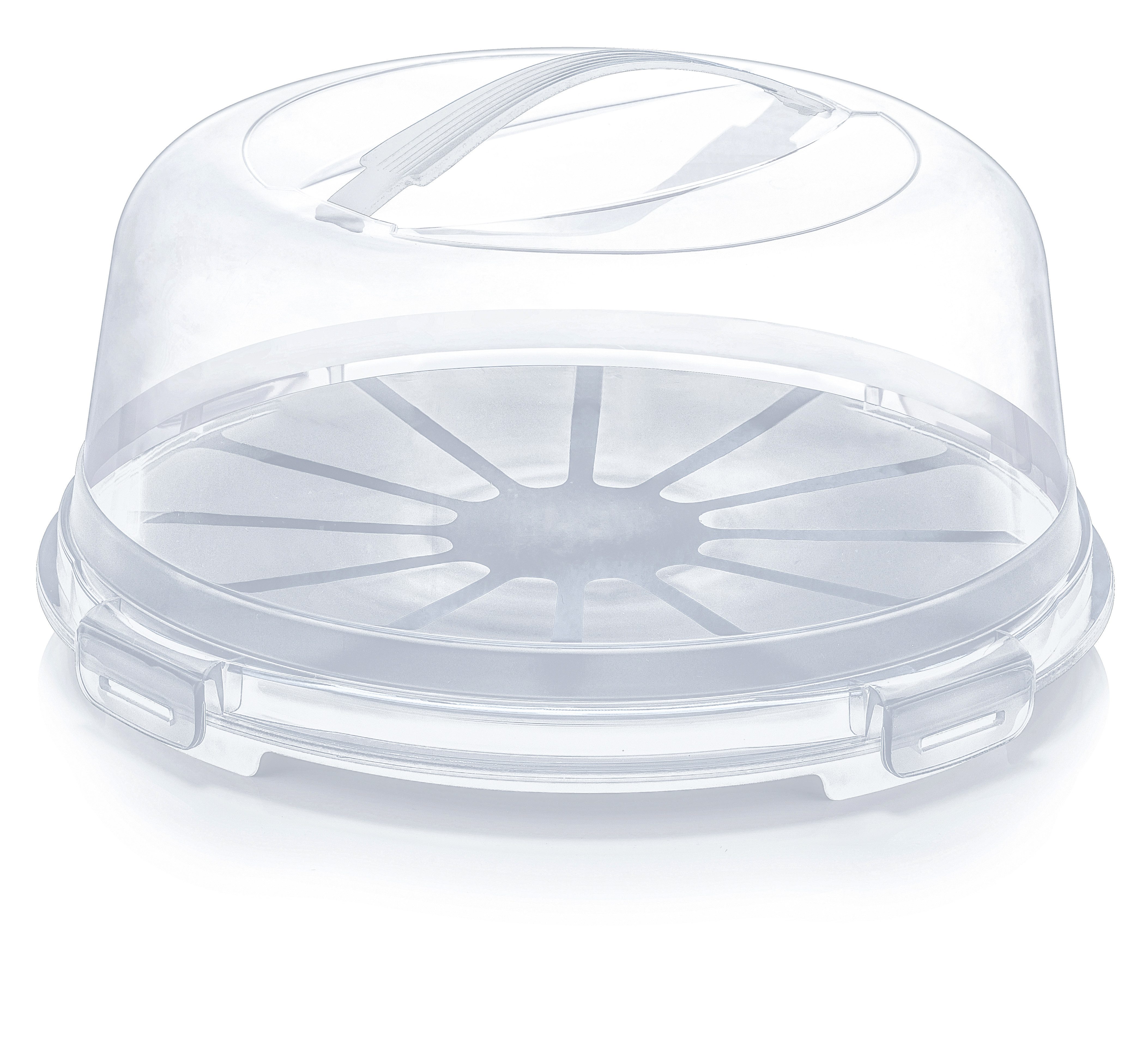 Ebaxx Kuchentransportbox Box Torten Haube Kuchen