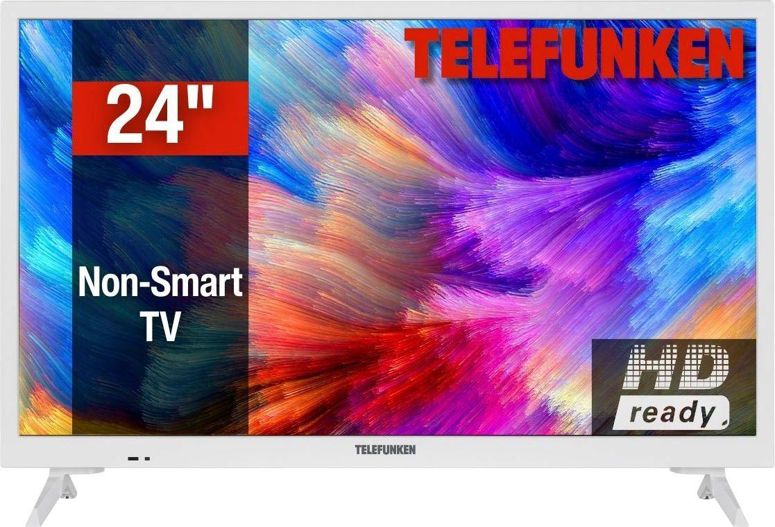 Telefunken L24H550M4-WI LED-Fernseher (60 cm/24 Zoll,
