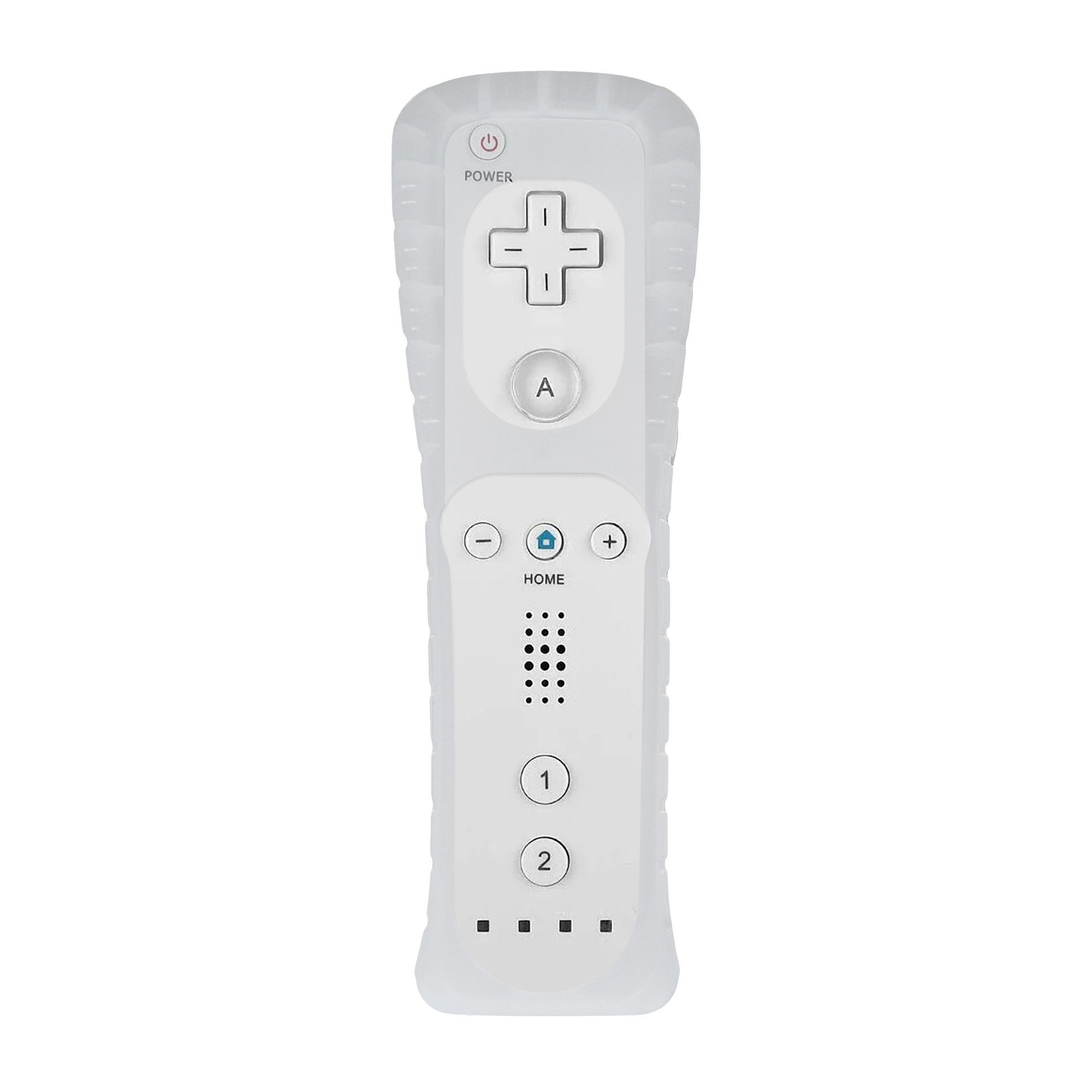 kwmobile Controller-Schutzhülle Silikonhülle für Nintendo Wii