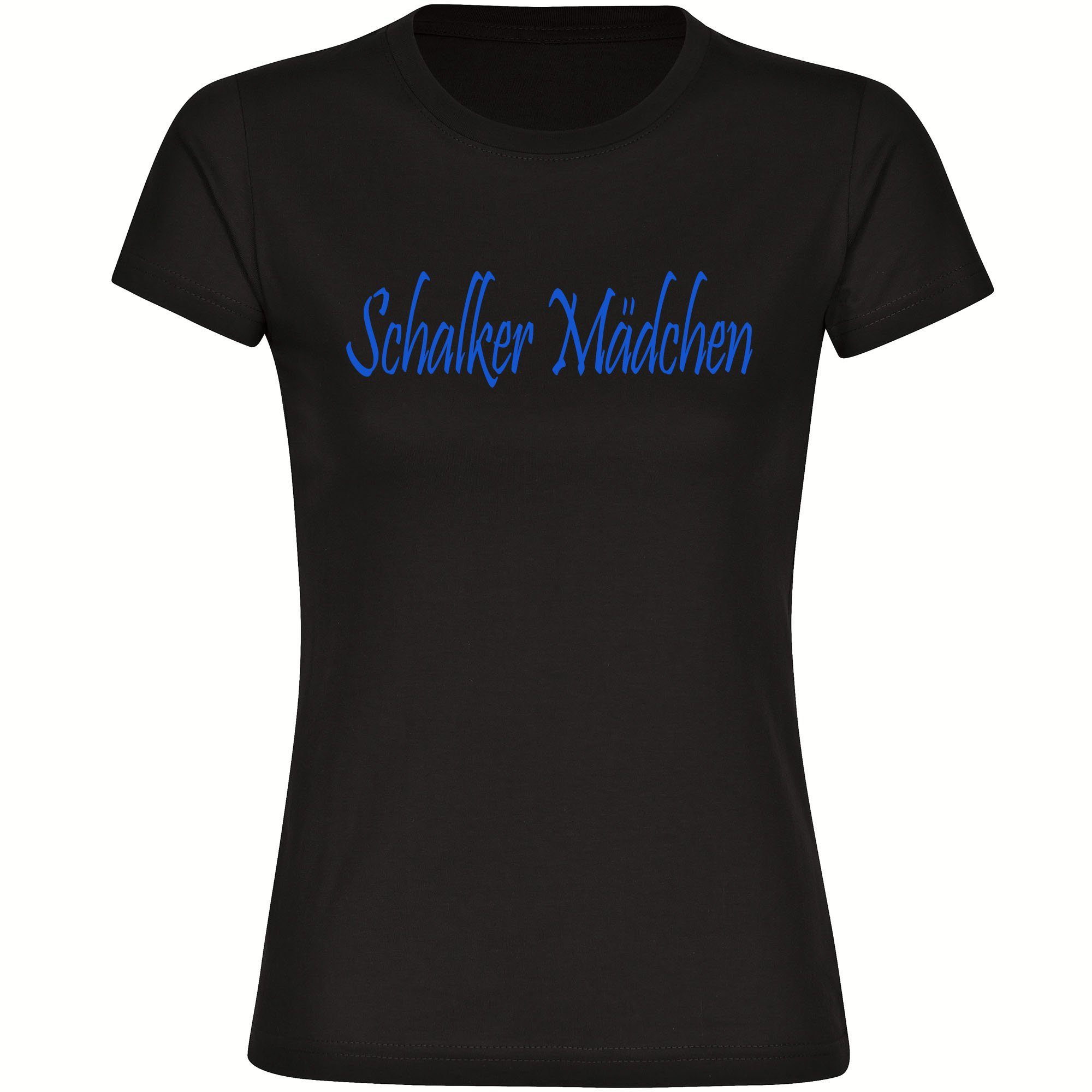 multifanshop T-Shirt Damen Schalke - Schalker