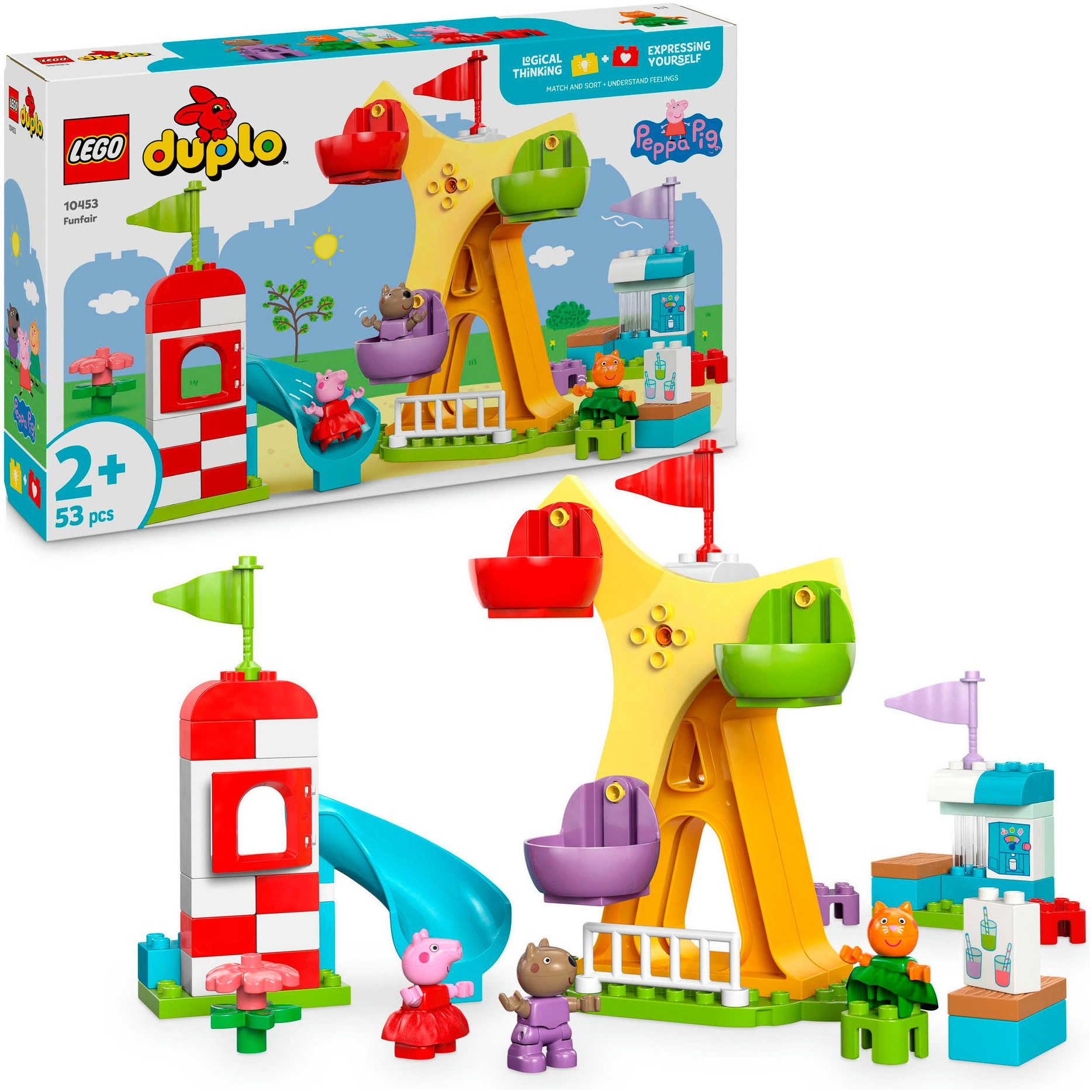 LEGO® Jahrmarkt (10453), LEGO® DUPLO Peppa
