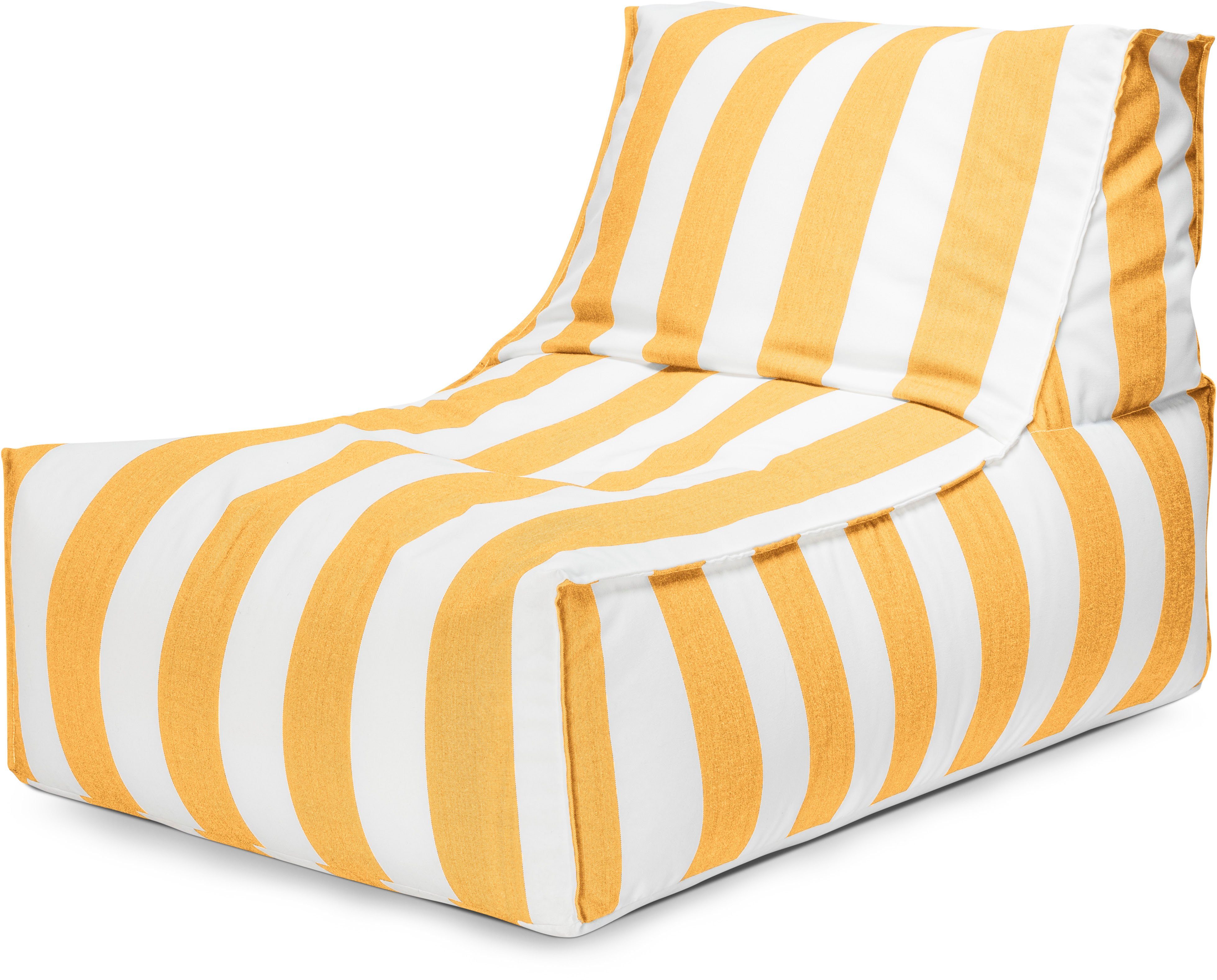 Magma Heimtex Sitzsack SANTORIN Rock (1