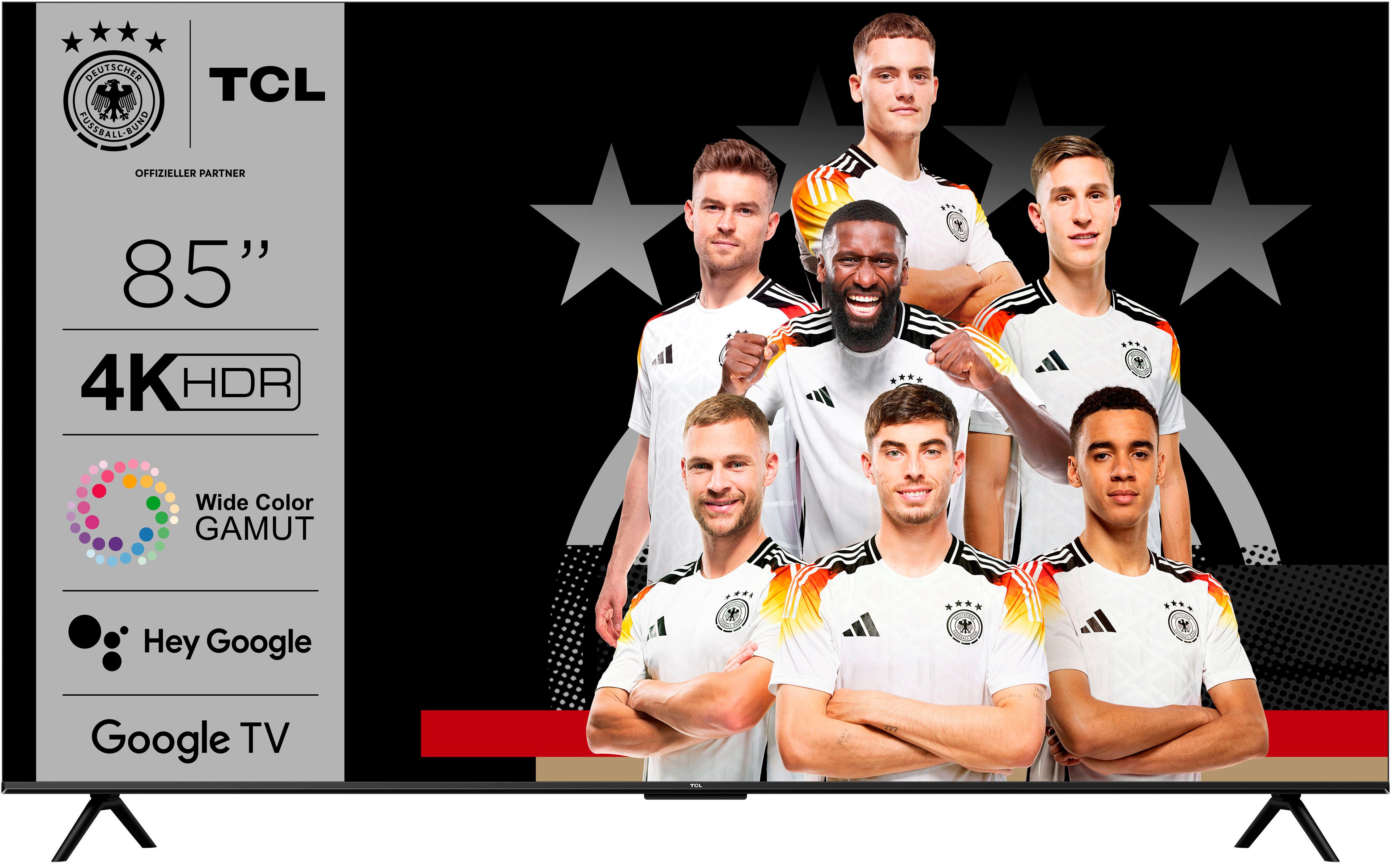 TCL 85V6BX1 LED-Fernseher (215 cm/85 Zoll,
