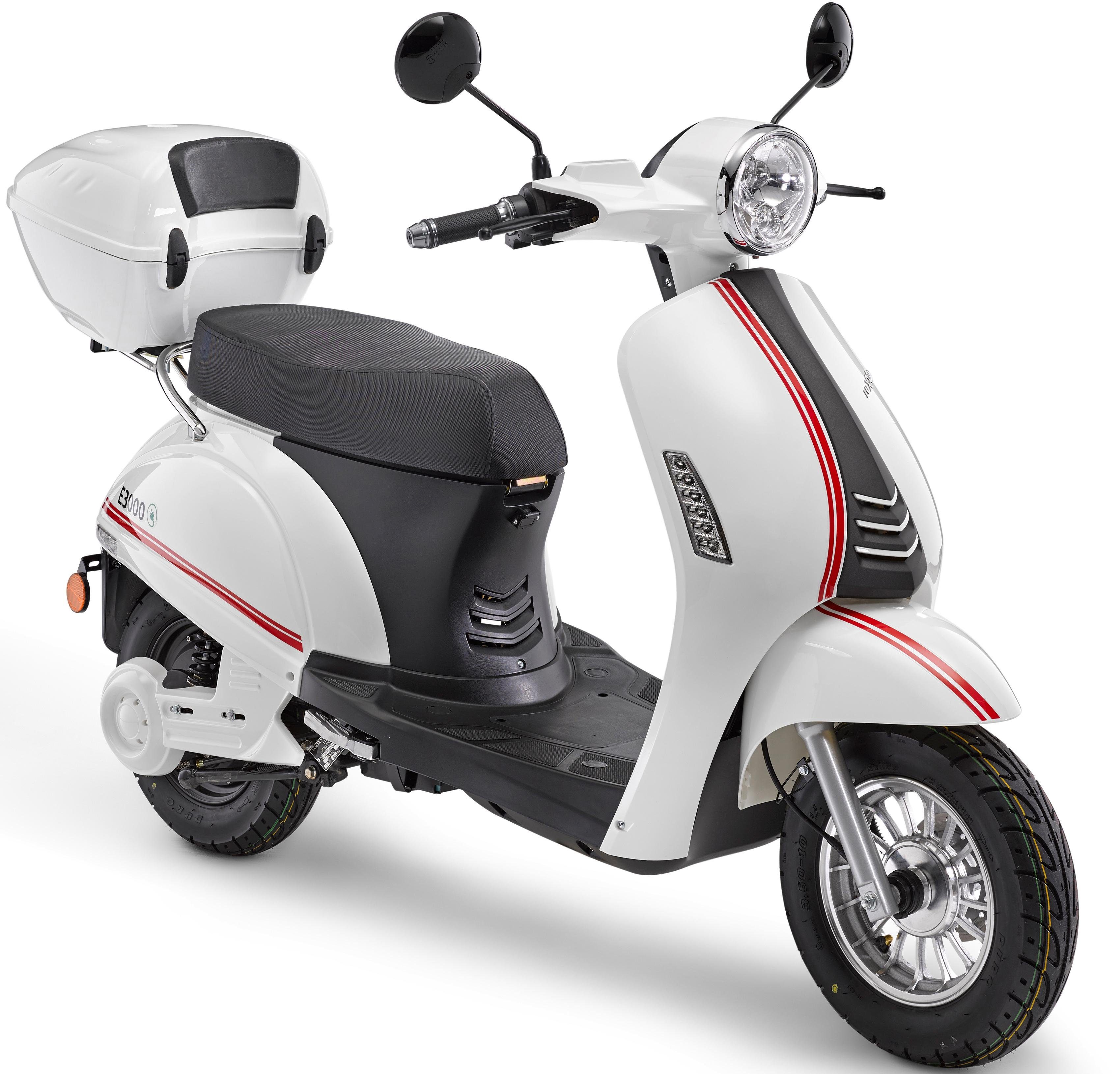 Luxxon E-Motorroller E3000, 3000 W, 45