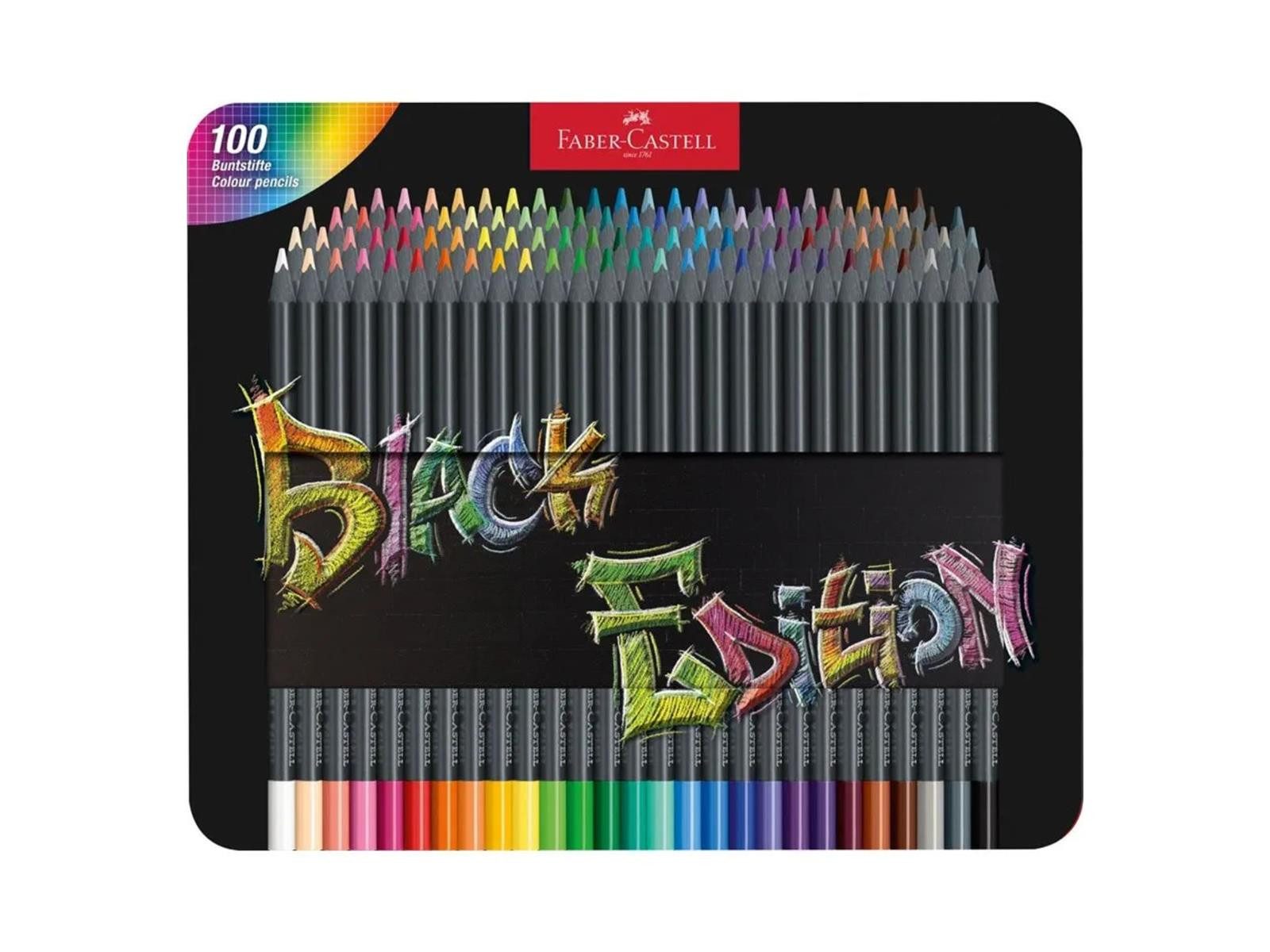 Faber-Castell Künstlerstift Faber-Castell Black Edition Buntstifte