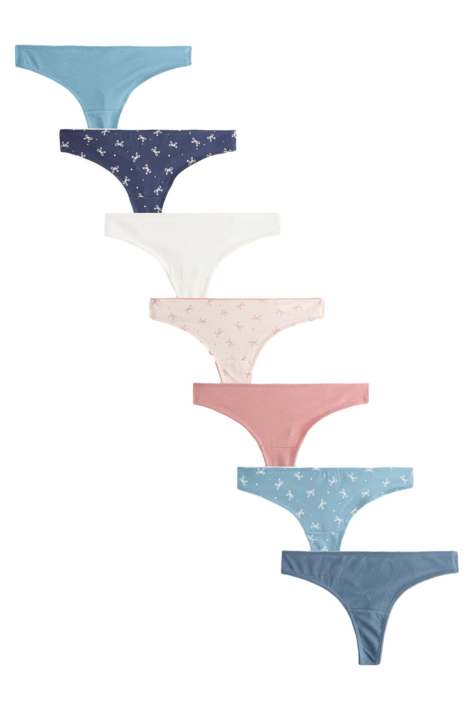 Next String Tanga-Slips mit hohem Baumwollanteil,