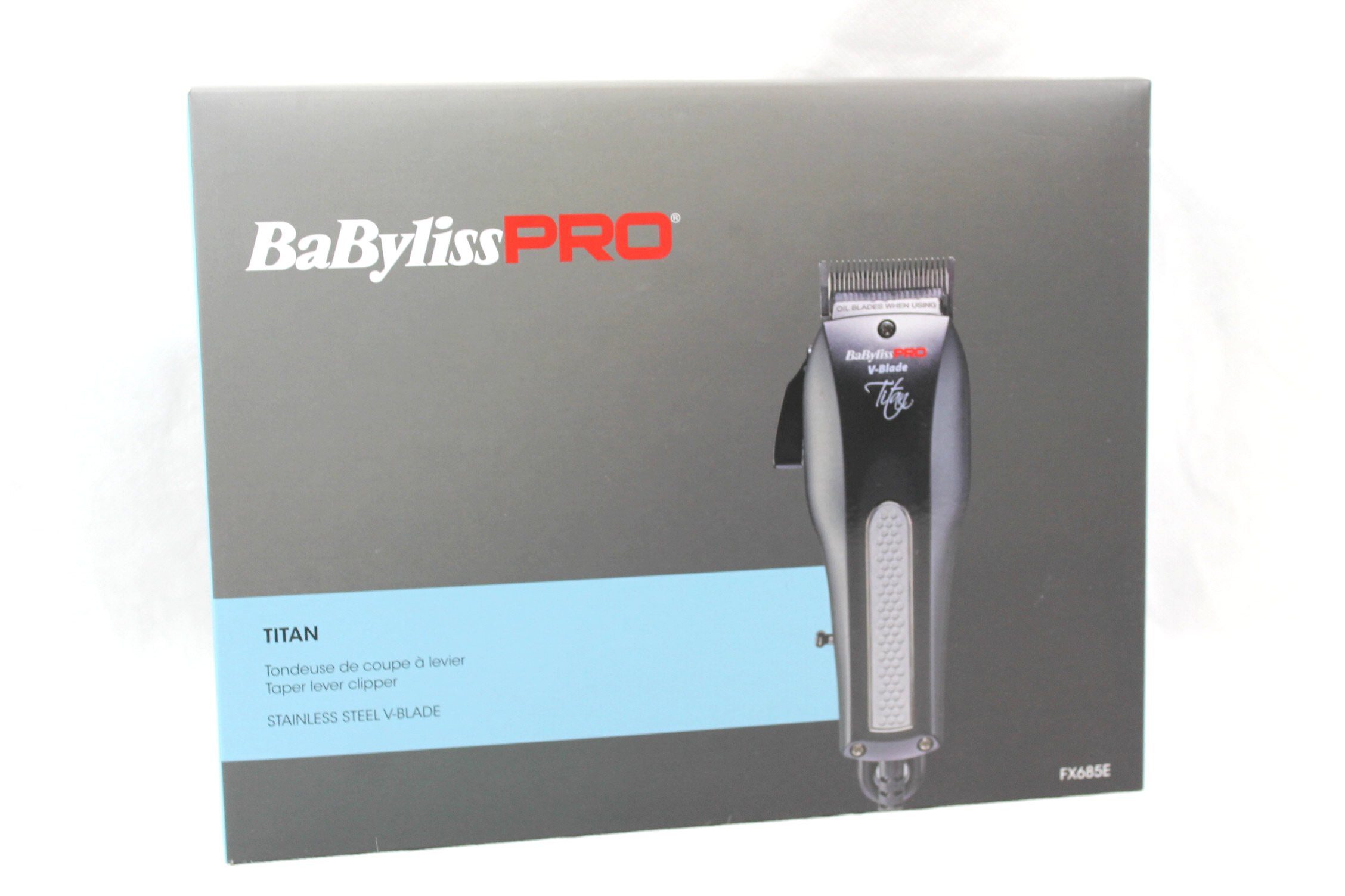 BaBylissPRO Haarschneider V-Blade-Haarschneider FX685E