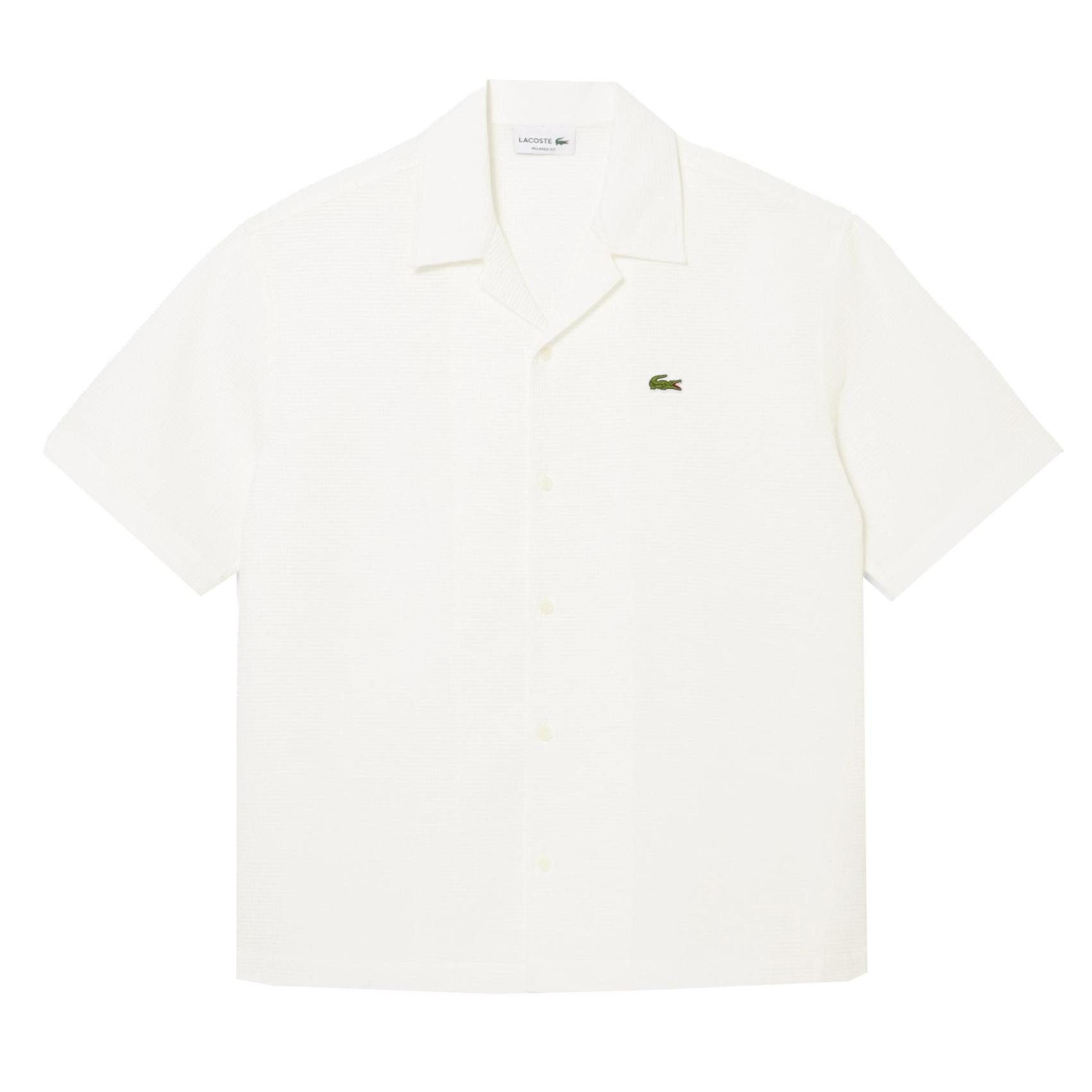 Lacoste Kurzarmhemd Lacoste Relaxed Fit Shirt